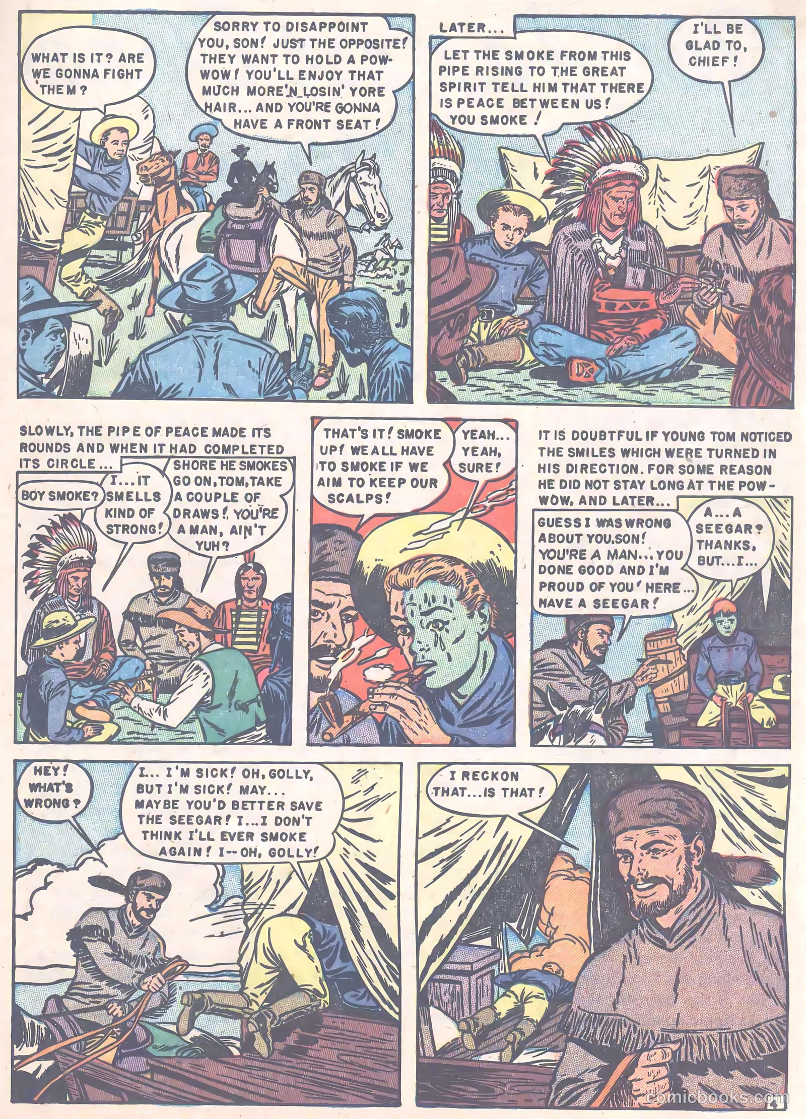Western Fighters v2 #10 — page 29 of 52