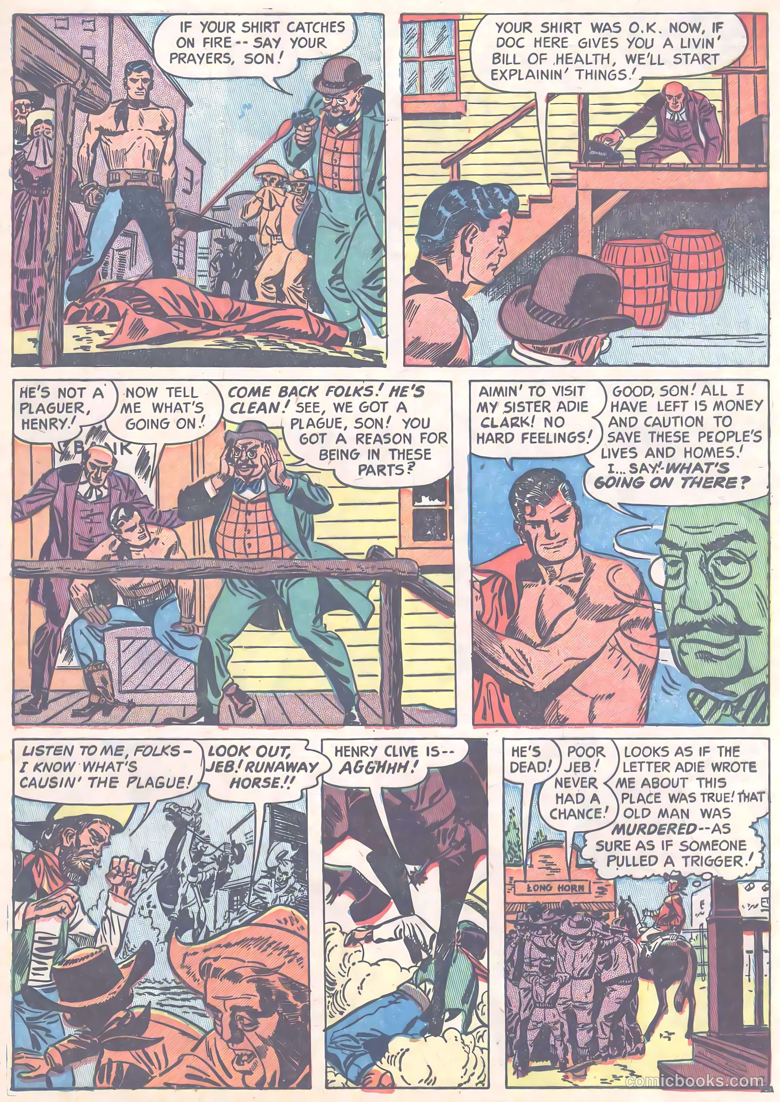 Western Fighters v2 #10 — page 33 of 52