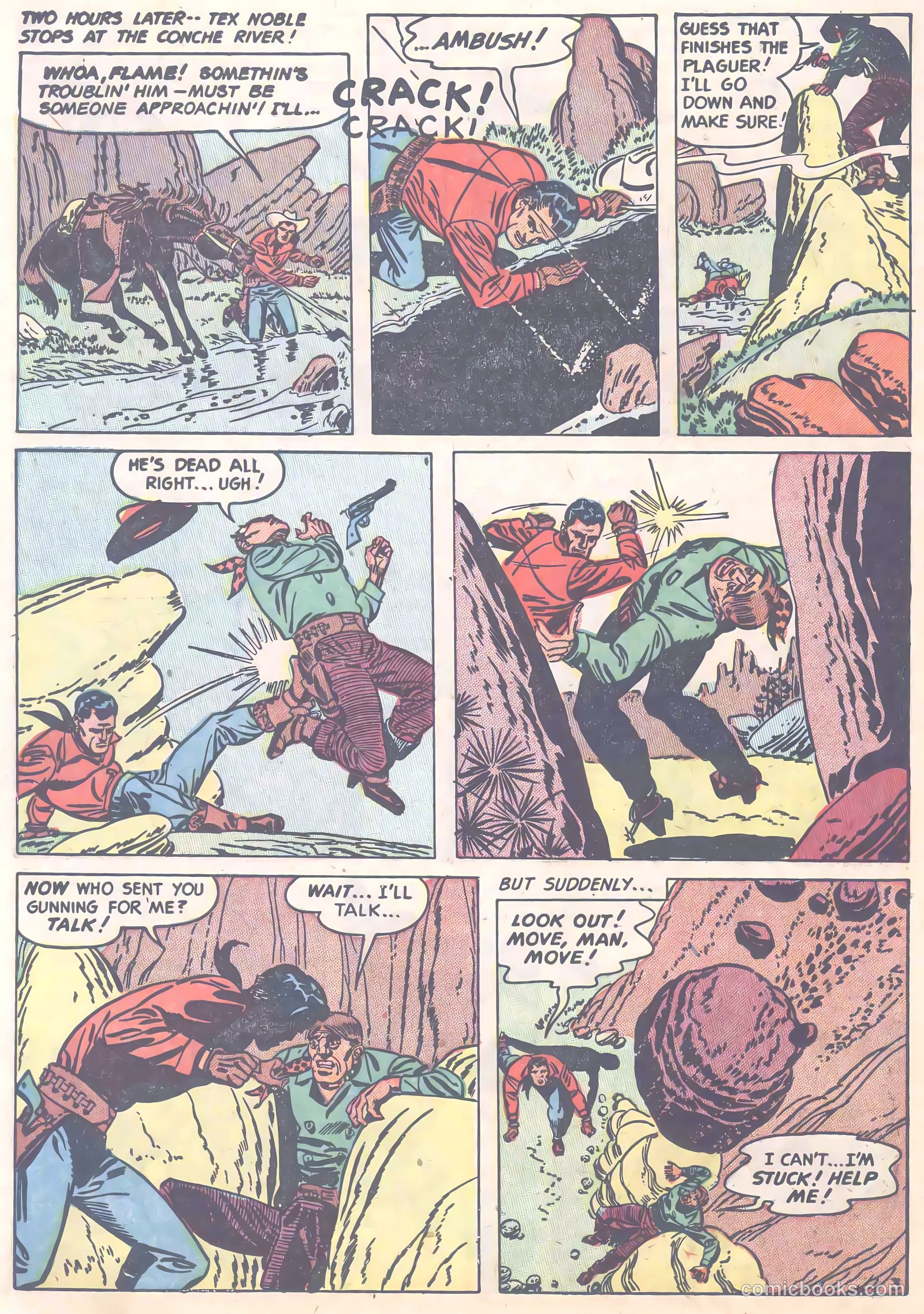 Western Fighters v2 #10 — page 34 of 52