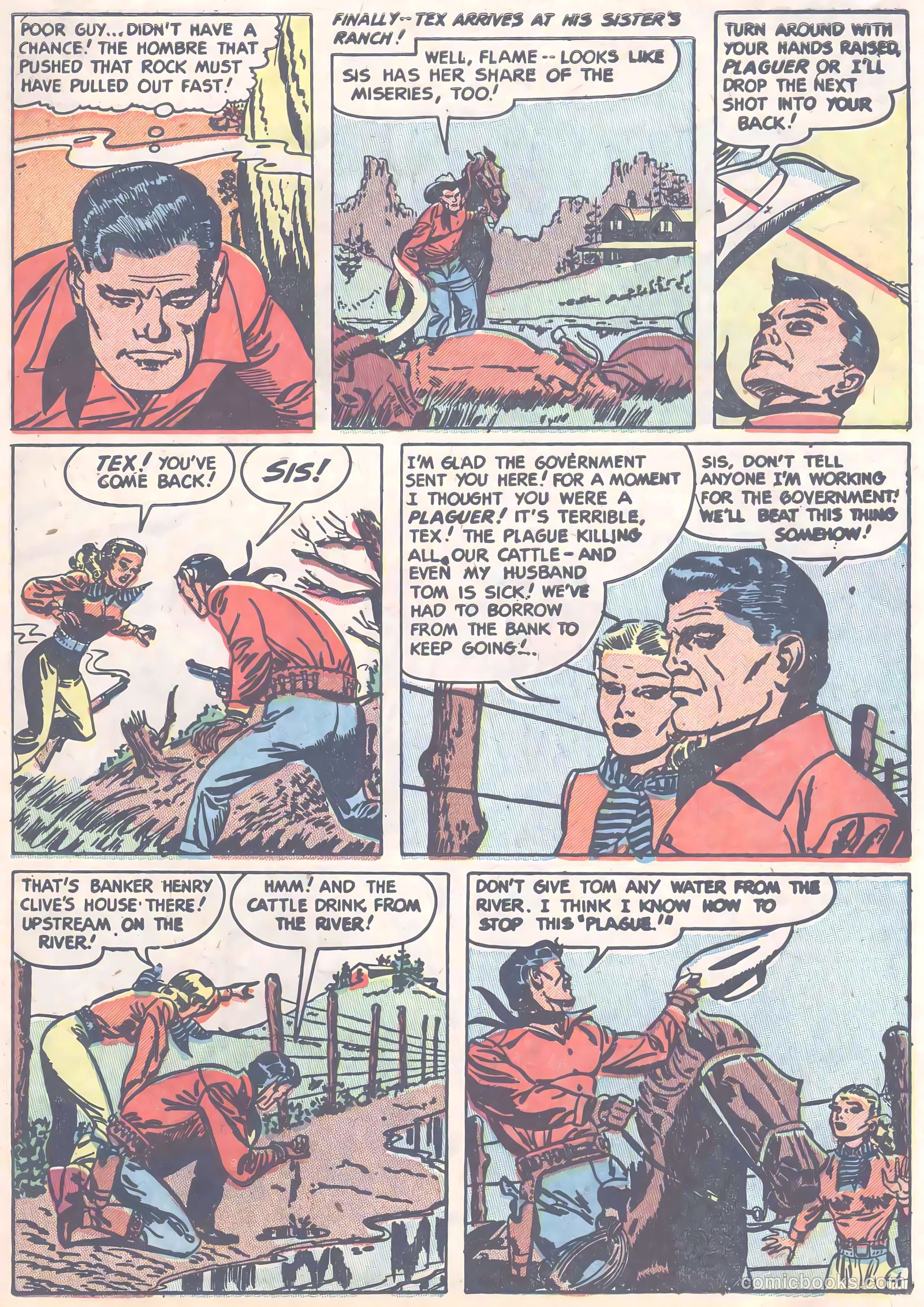 Western Fighters v2 #10 — page 35 of 52