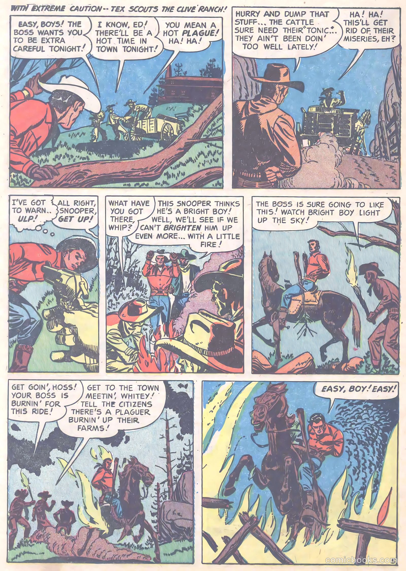 Western Fighters v2 #10 — page 36 of 52