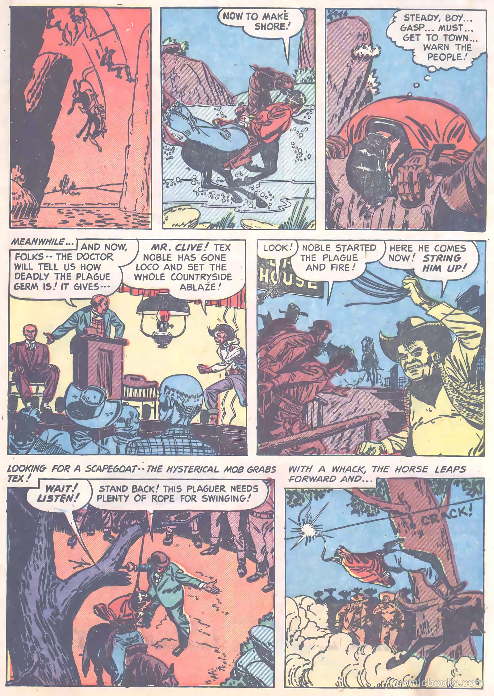 Western Fighters v2 #10 — page 37 of 52