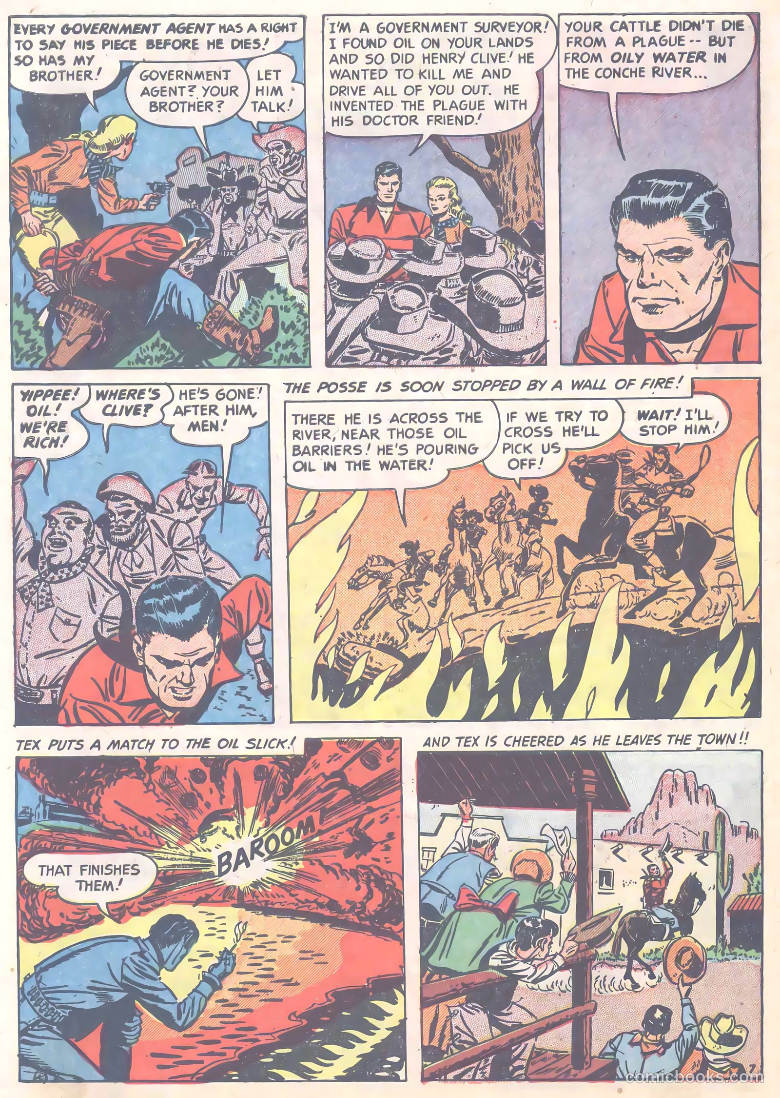Western Fighters v2 #10 — page 38 of 52
