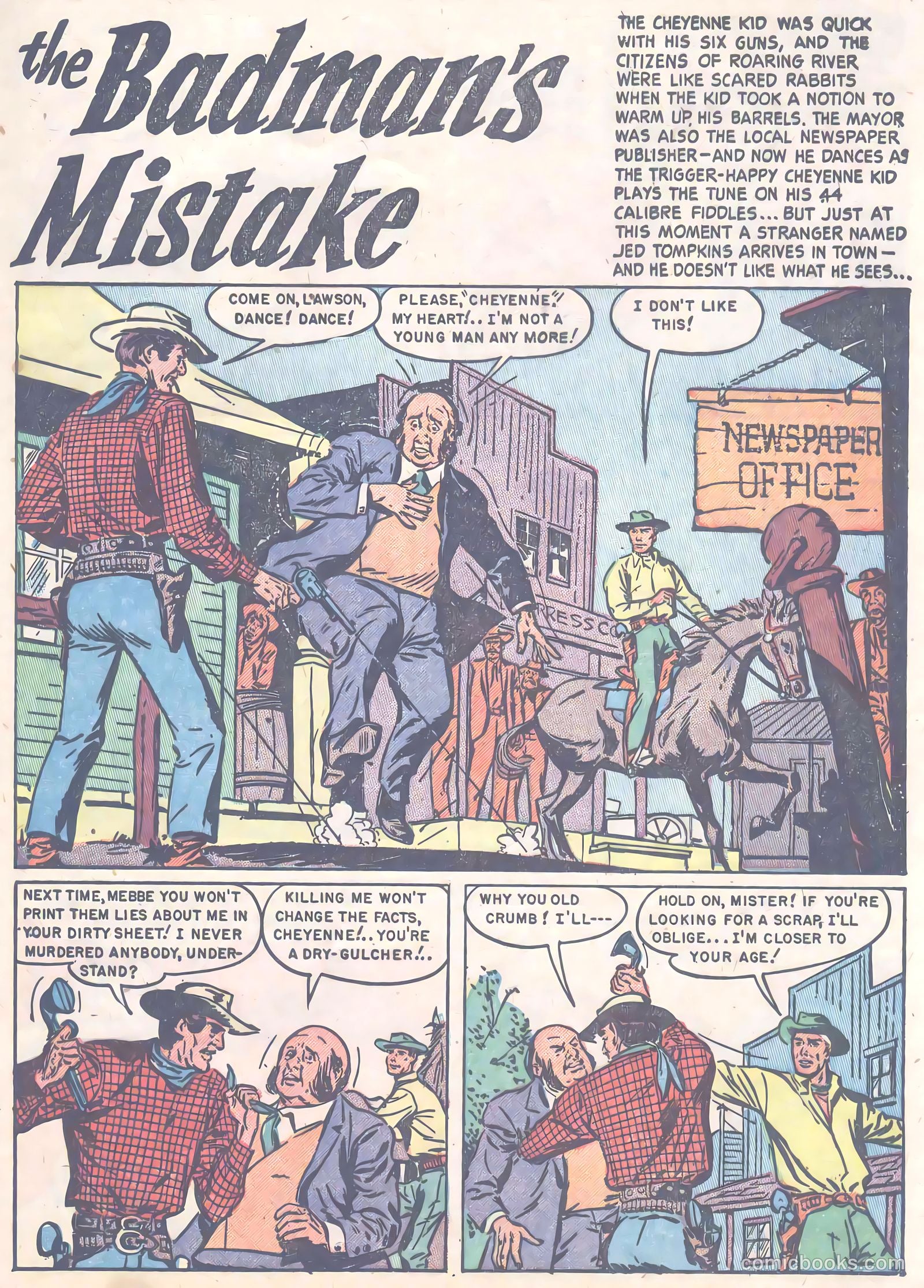 Western Fighters v2 #10 — page 41 of 52