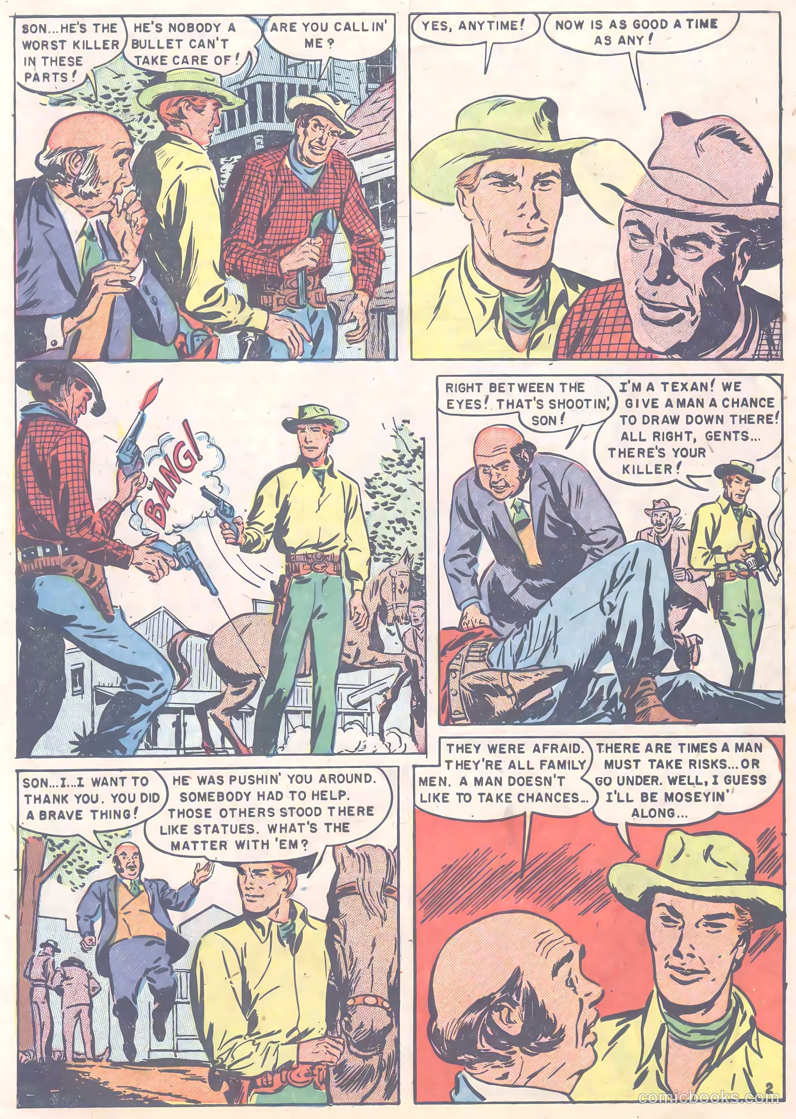 Western Fighters v2 #10 — page 42 of 52