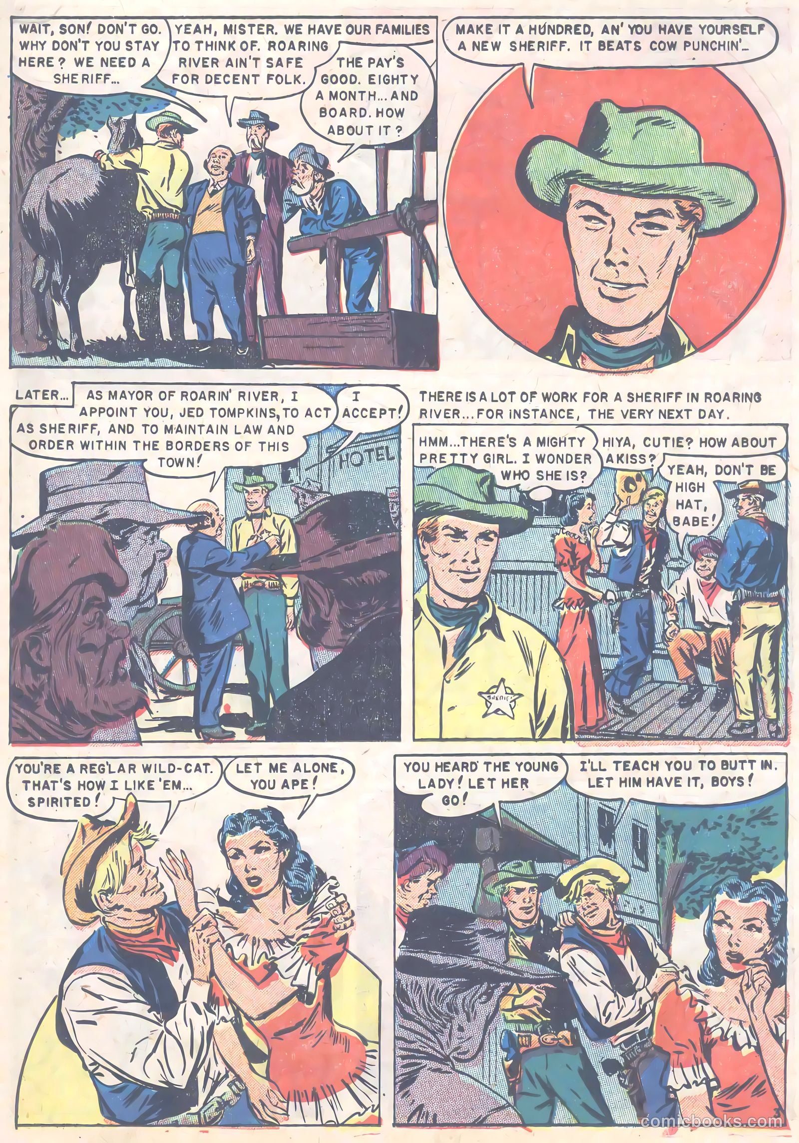Western Fighters v2 #10 — page 43 of 52