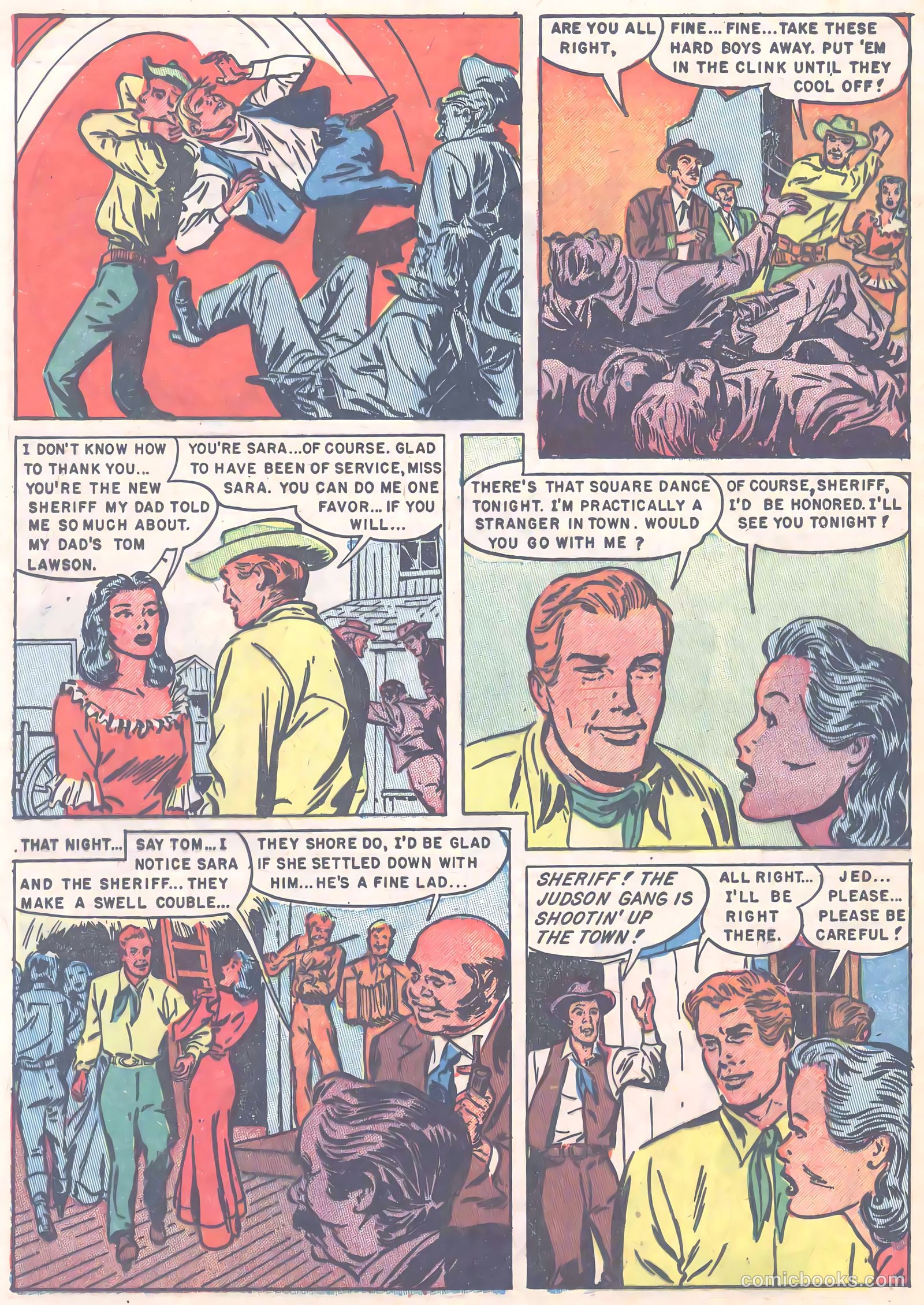 Western Fighters v2 #10 — page 44 of 52