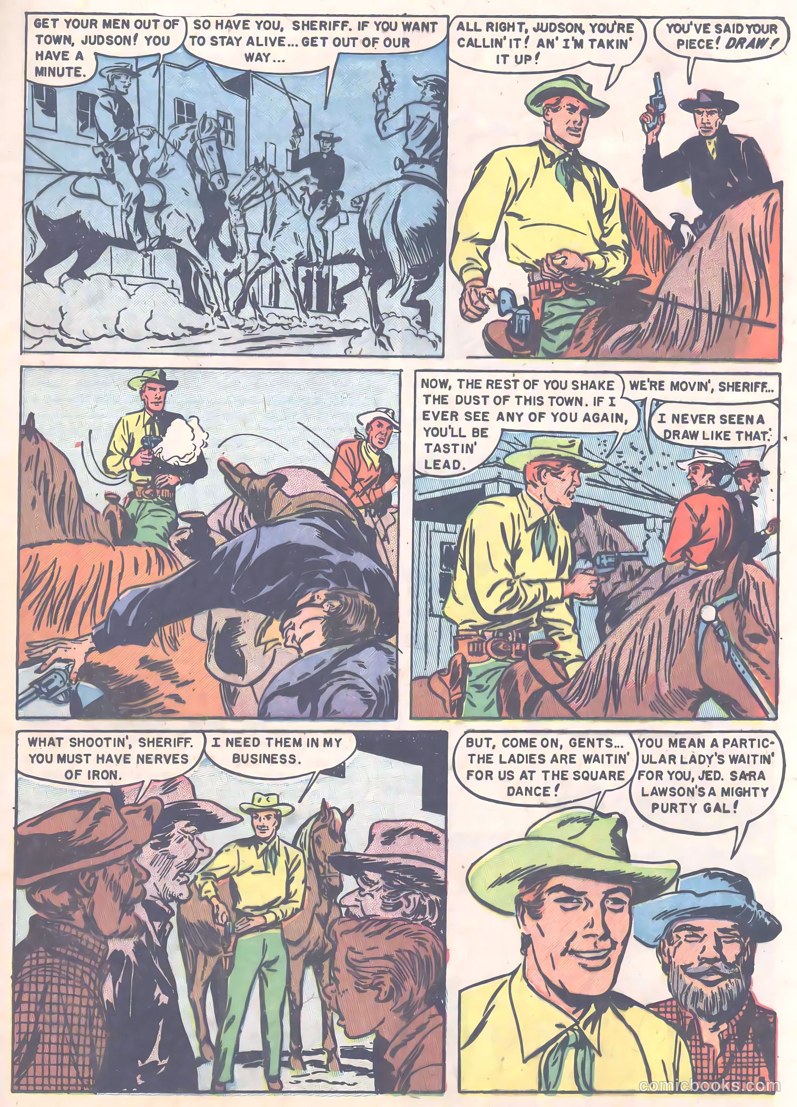 Western Fighters v2 #10 — page 45 of 52