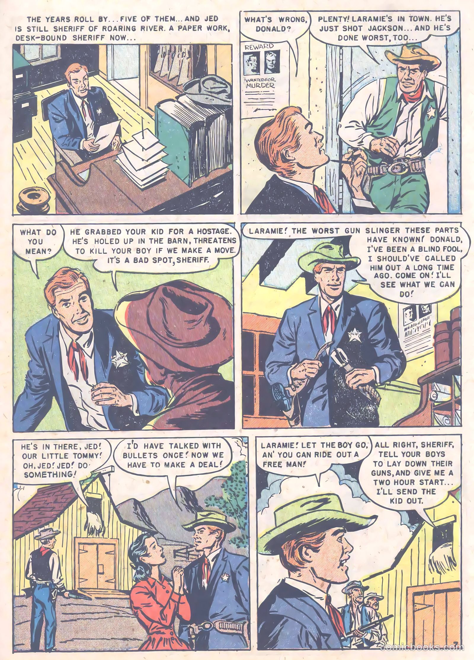 Western Fighters v2 #10 — page 47 of 52