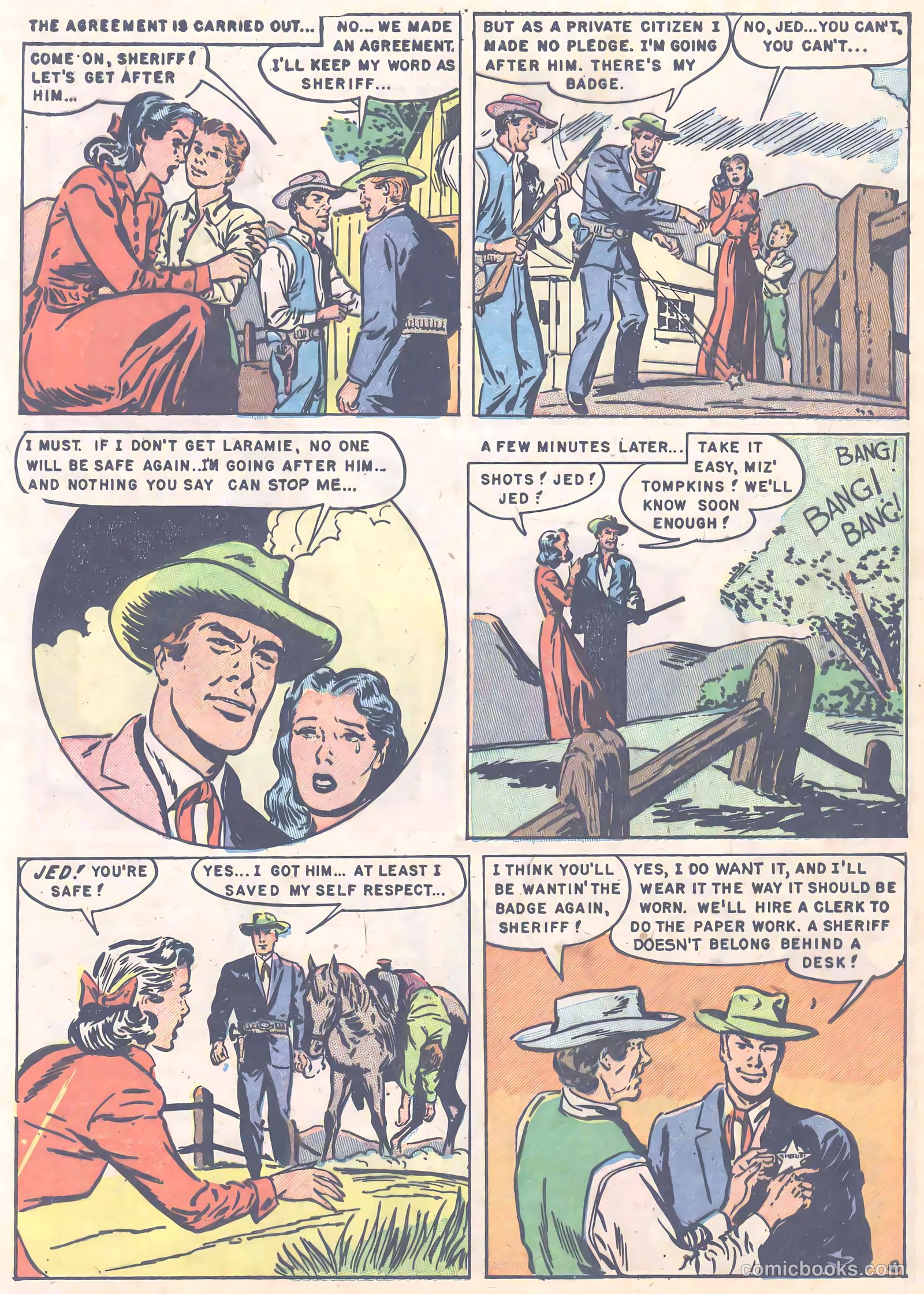 Western Fighters v2 #10 — page 48 of 52