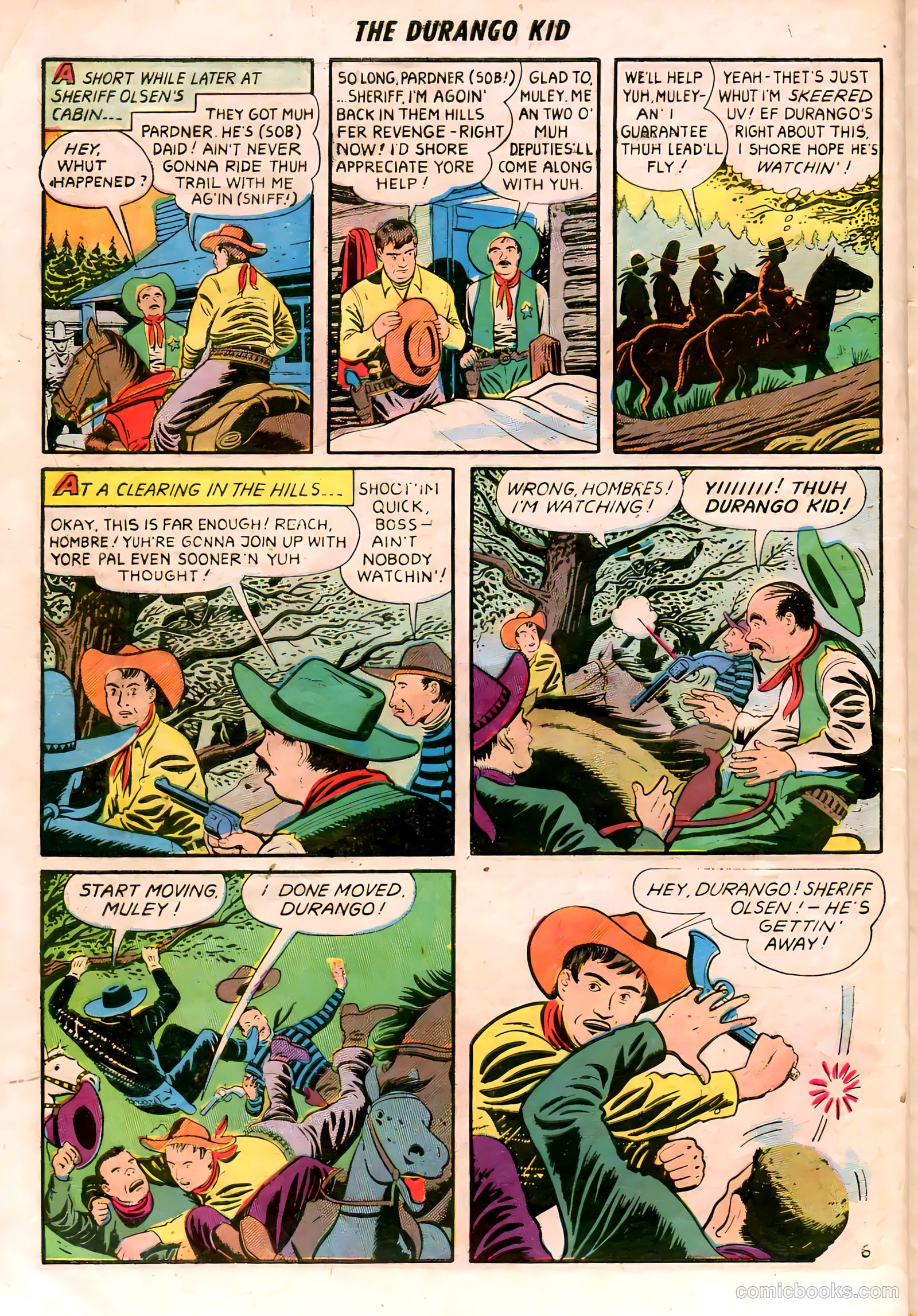 Durango Kid #19 (1955) — page 8 of 36