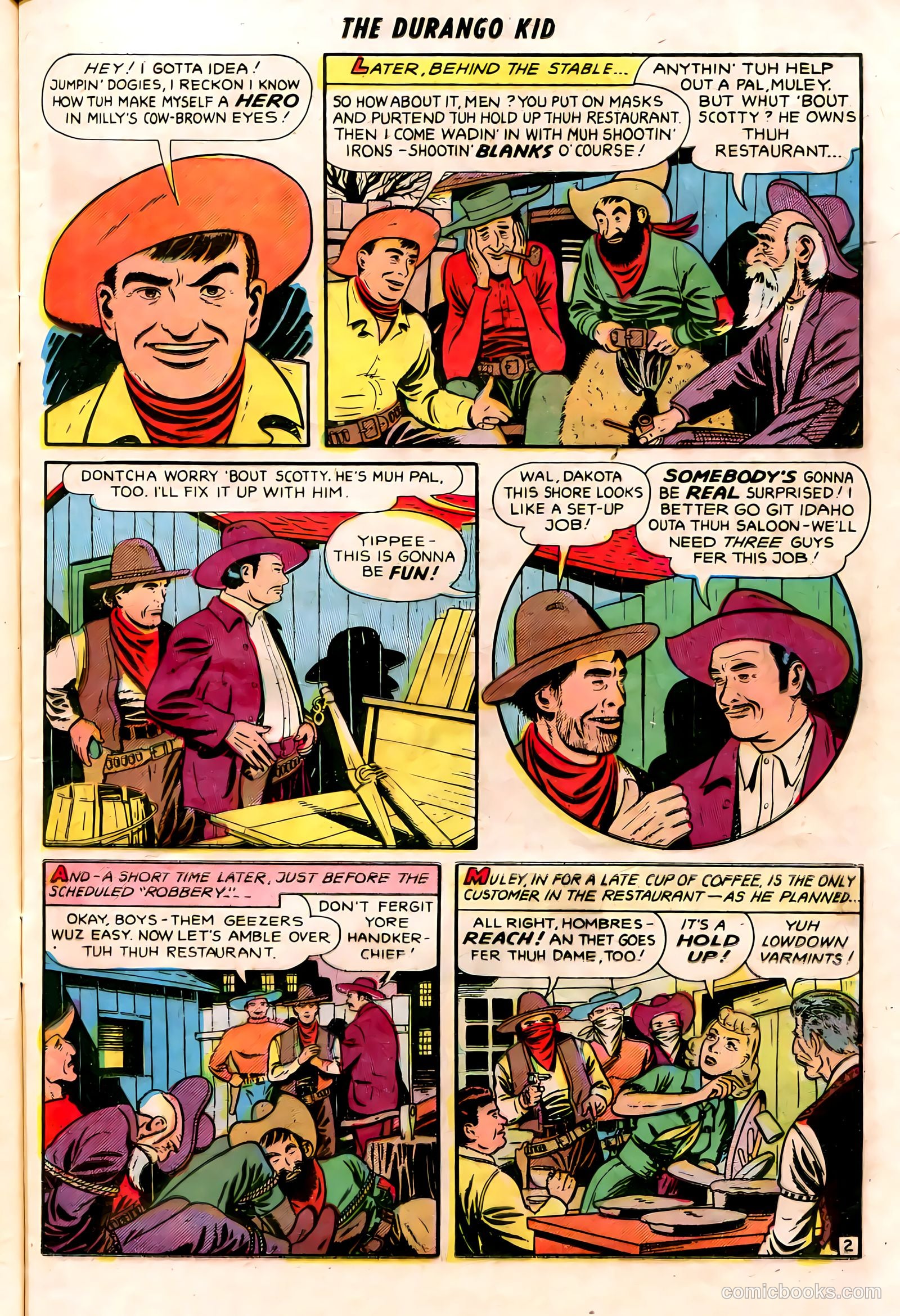 Durango Kid #19 (1955) — page 11 of 36
