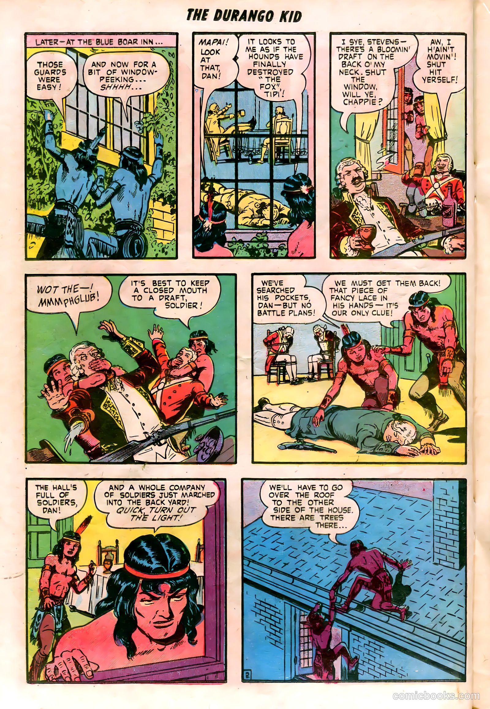 Durango Kid #19 (1955) — page 16 of 36