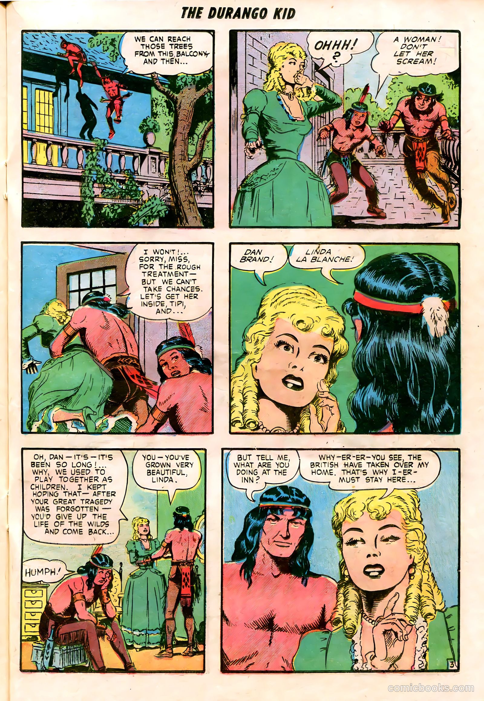 Durango Kid #19 (1955) — page 17 of 36