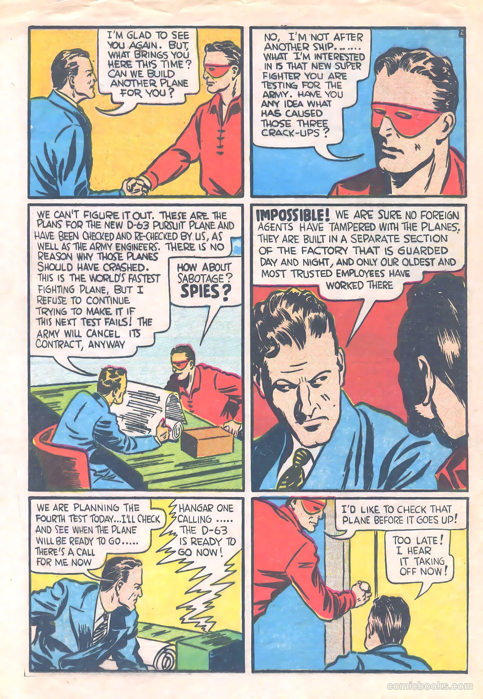 Keen Detective Funnies 17 v3 #1 — page 3 of 66