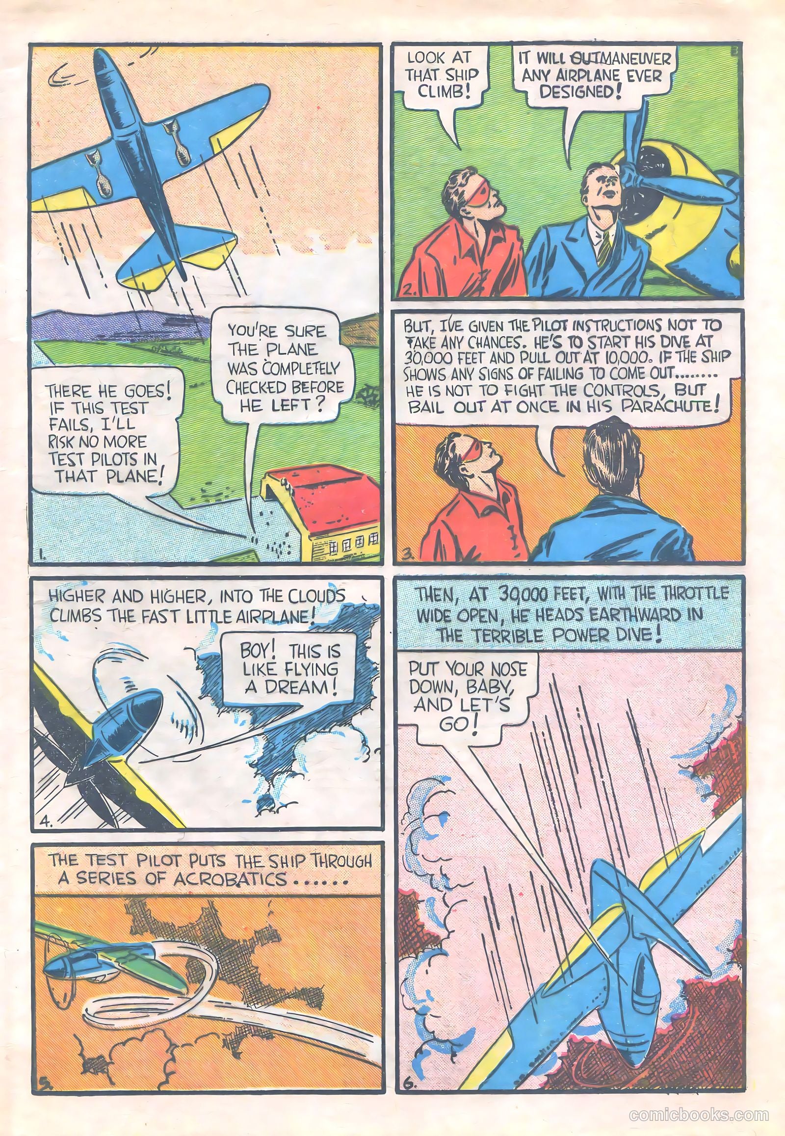 Keen Detective Funnies 17 v3 #1 — page 4 of 66