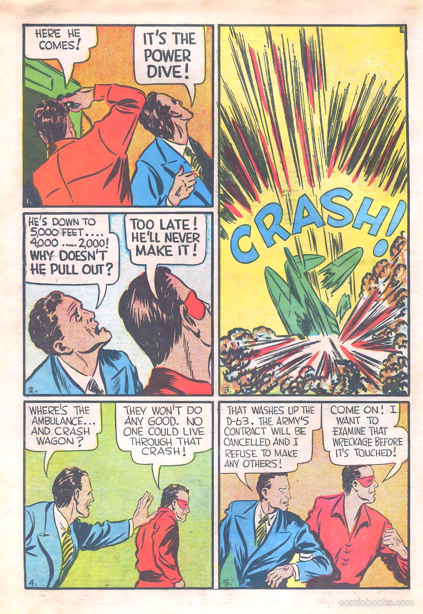 Keen Detective Funnies 17 v3 #1 — page 5 of 66