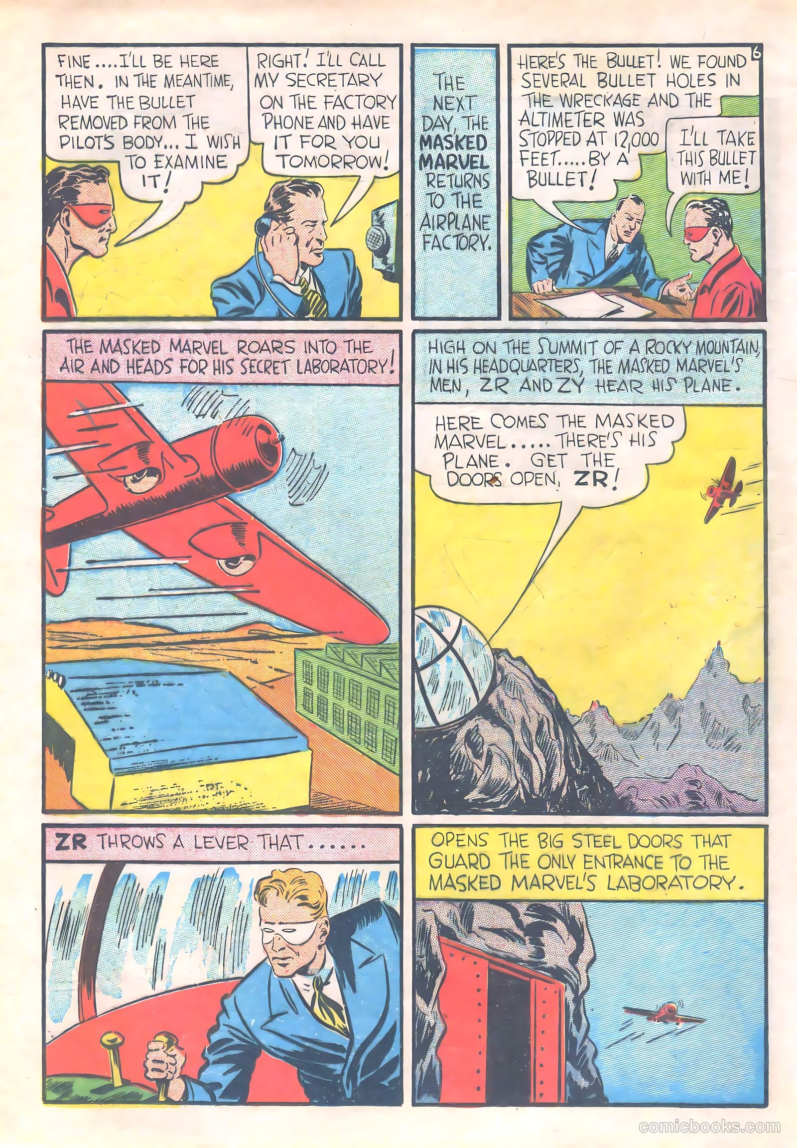 Keen Detective Funnies 17 v3 #1 — page 7 of 66