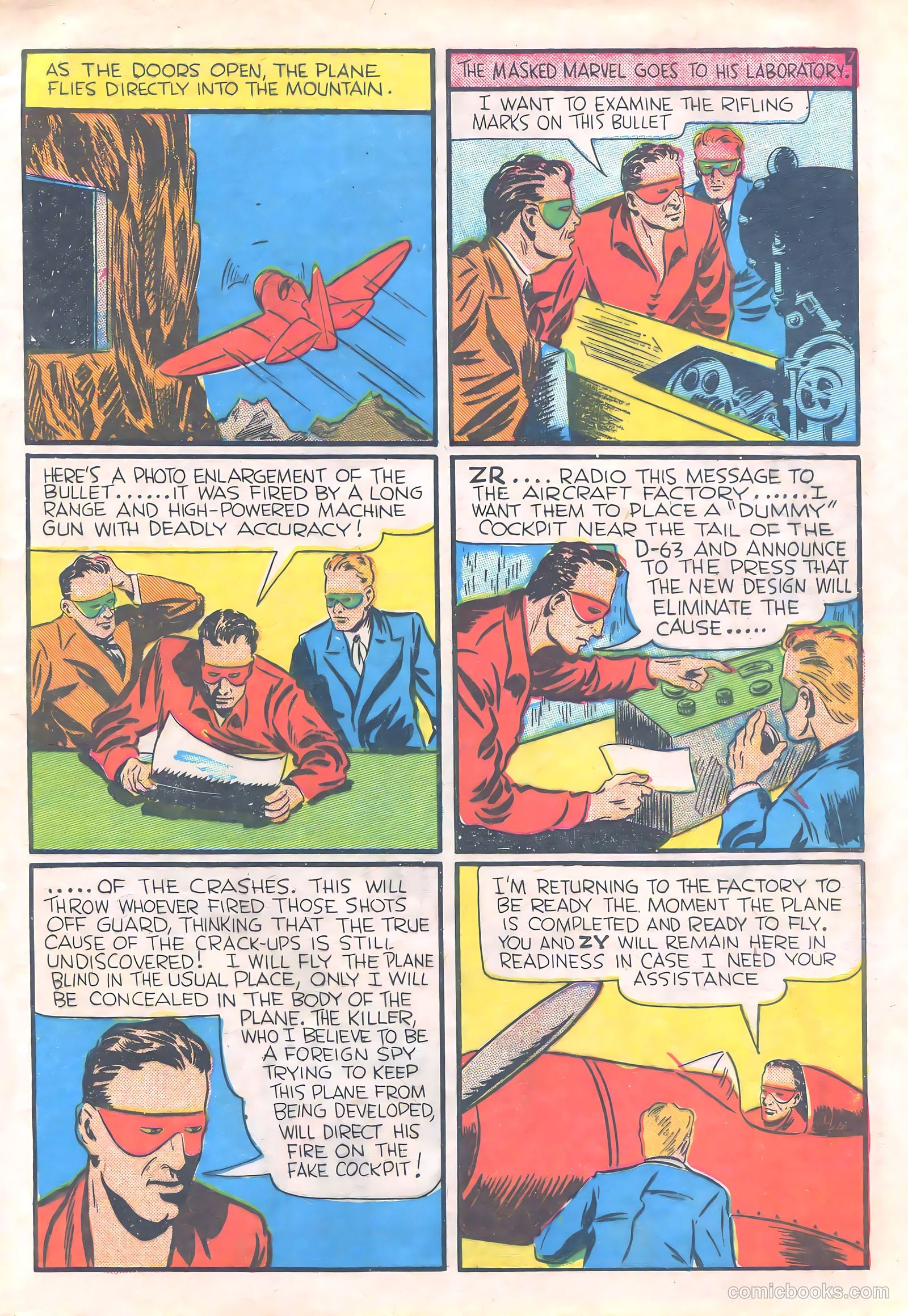 Keen Detective Funnies 17 v3 #1 — page 8 of 66