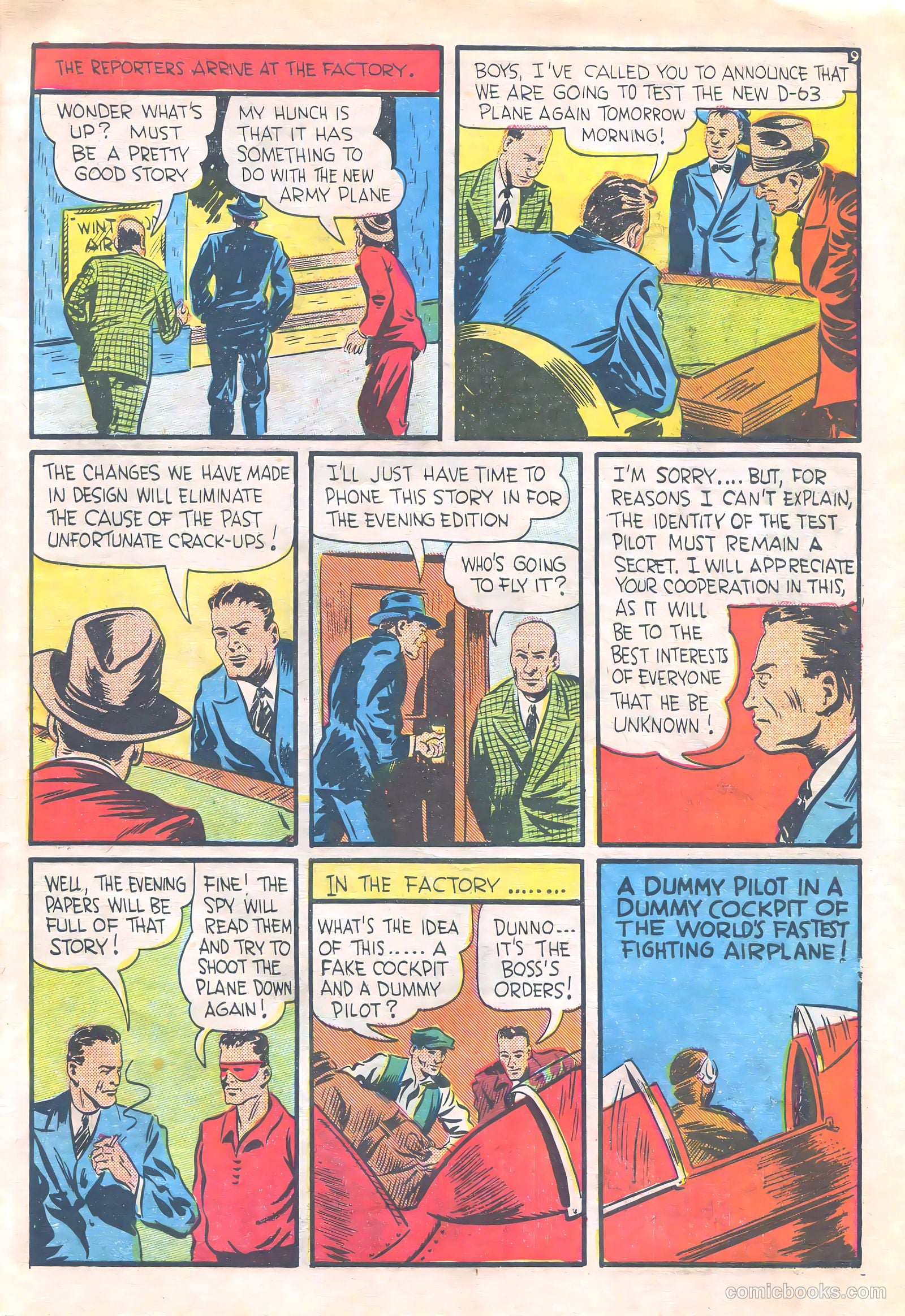 Keen Detective Funnies 17 v3 #1 — page 10 of 66