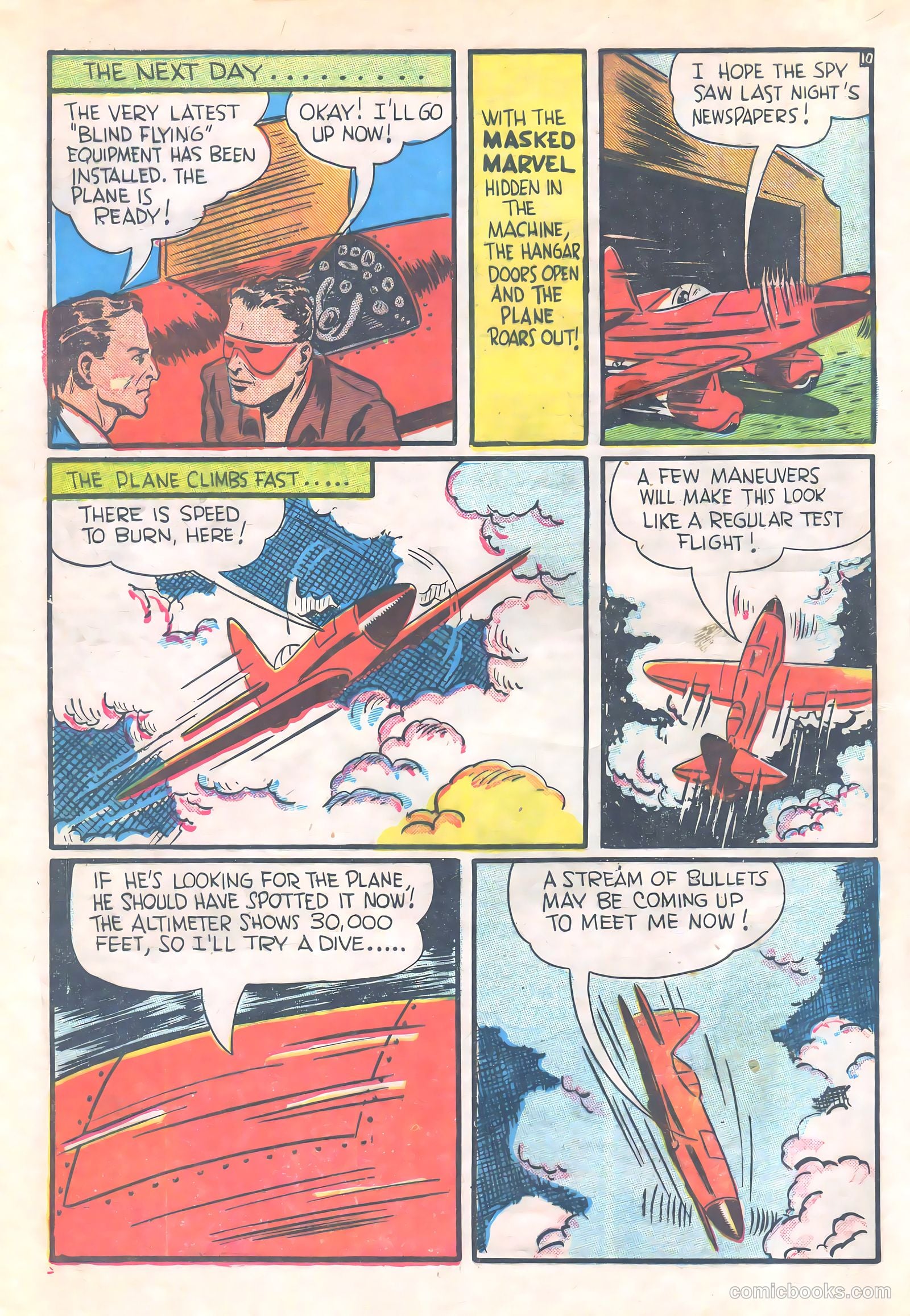 Keen Detective Funnies 17 v3 #1 — page 11 of 66