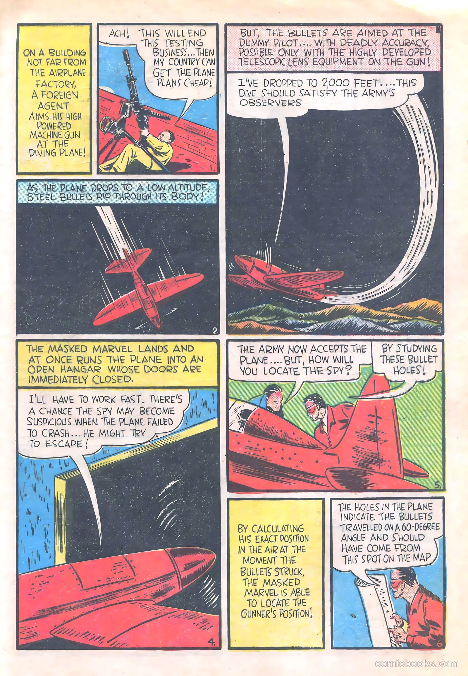 Keen Detective Funnies 17 v3 #1 — page 12 of 66