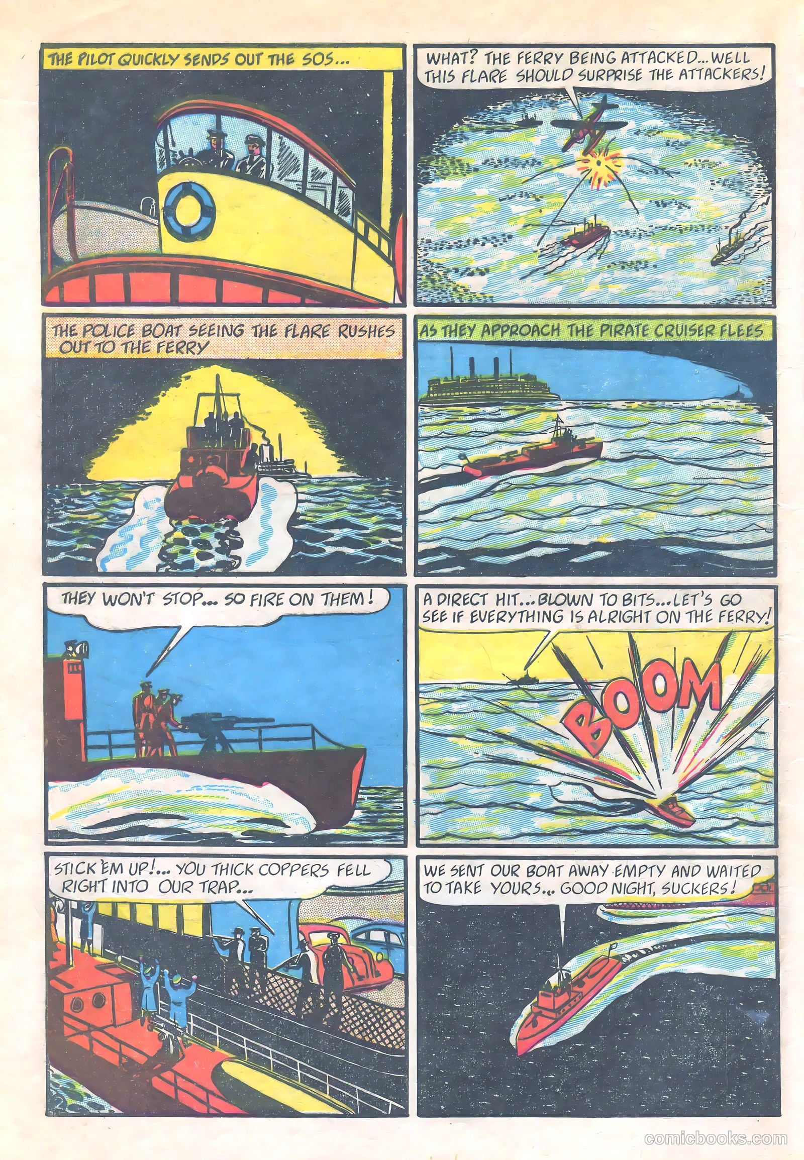 Keen Detective Funnies 17 v3 #1 — page 15 of 66