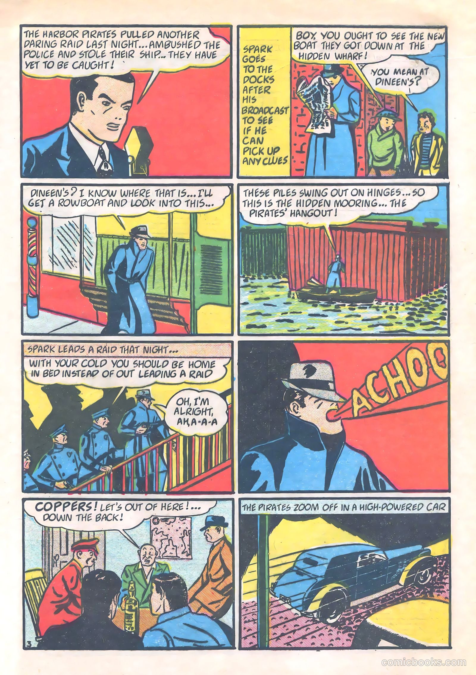 Keen Detective Funnies 17 v3 #1 — page 16 of 66