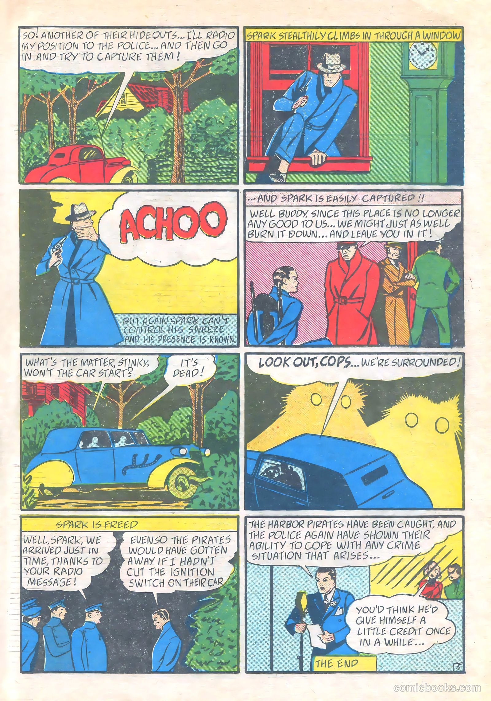 Keen Detective Funnies 17 v3 #1 — page 18 of 66