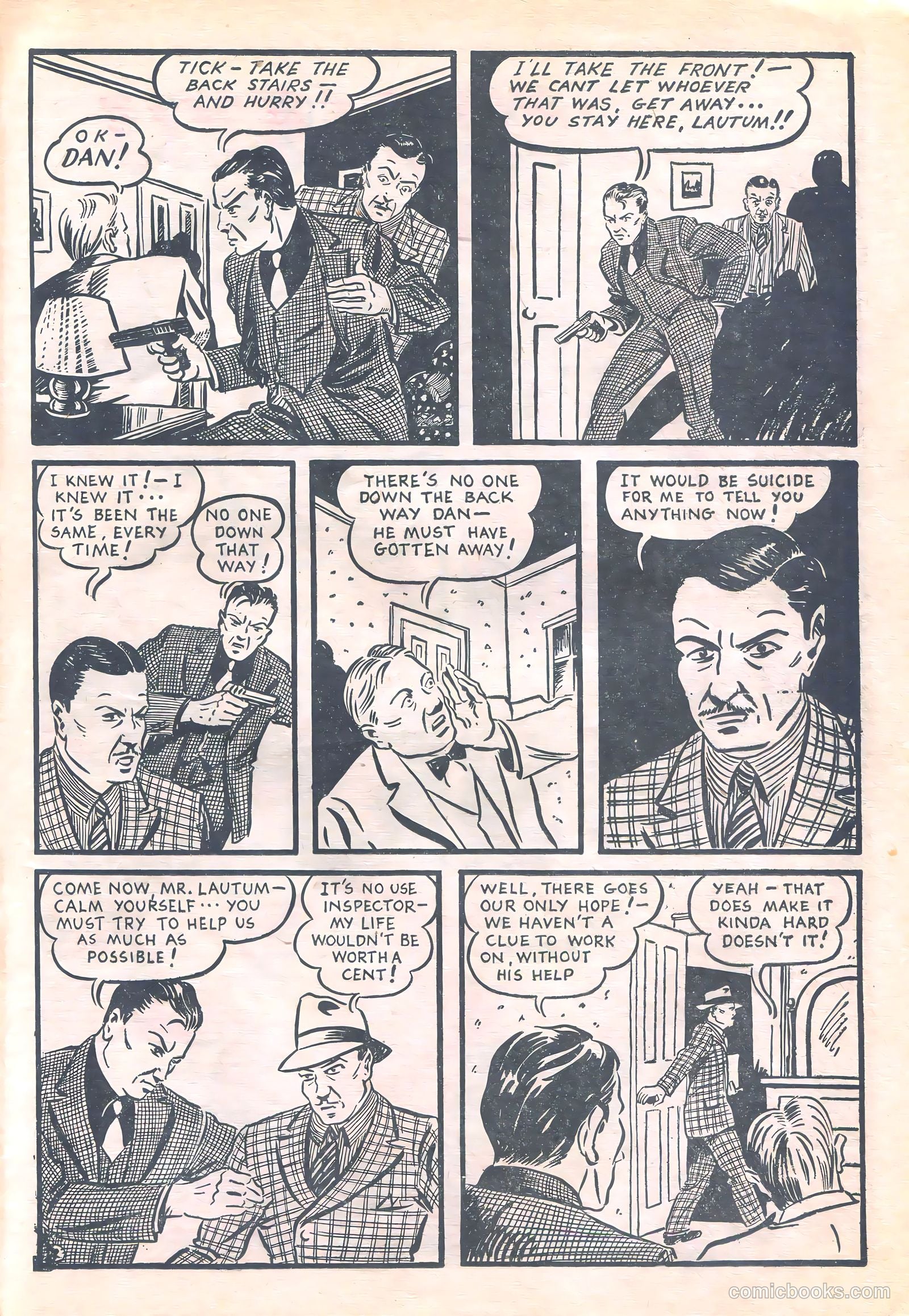 Keen Detective Funnies 17 v3 #1 — page 20 of 66