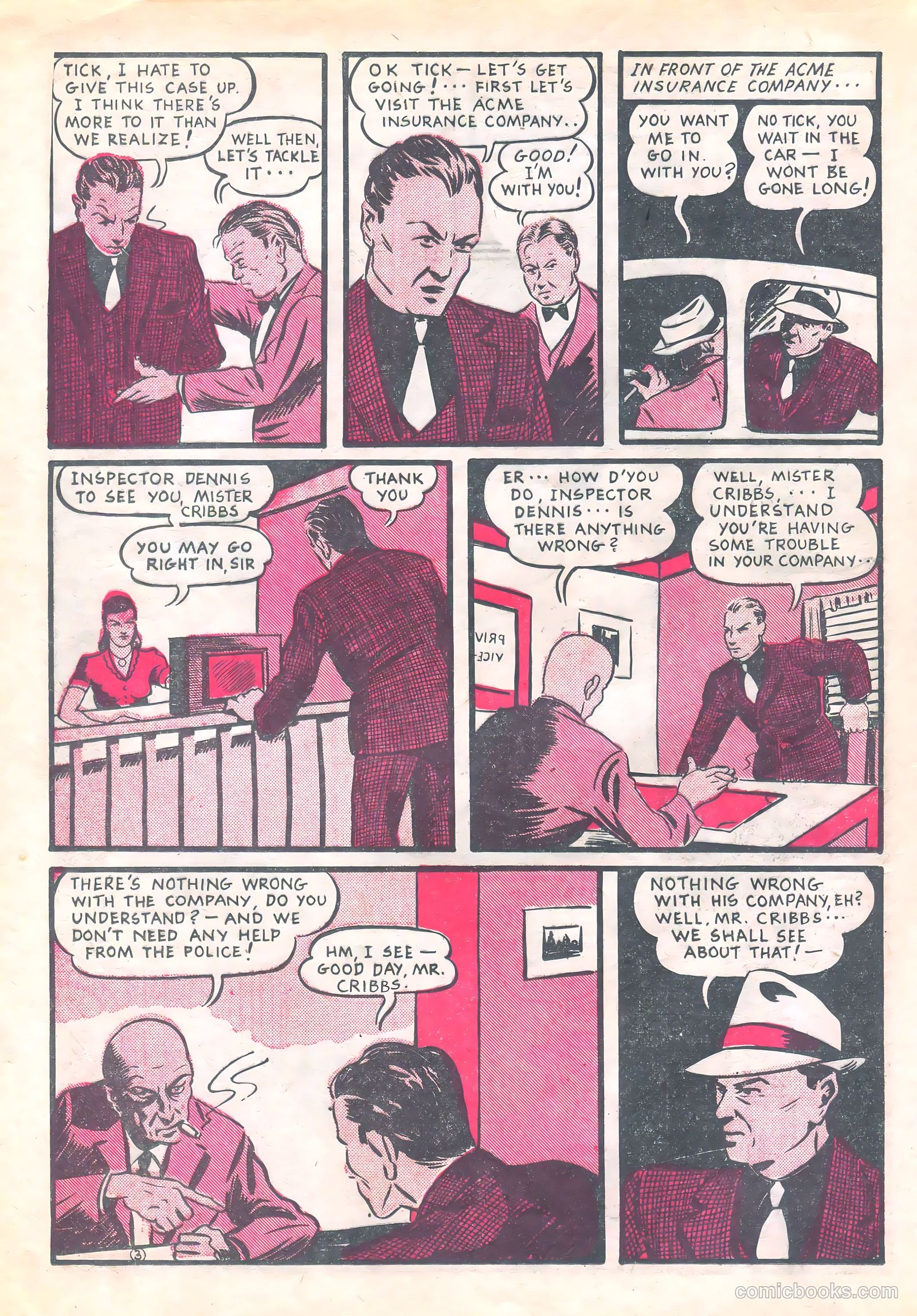 Keen Detective Funnies 17 v3 #1 — page 21 of 66