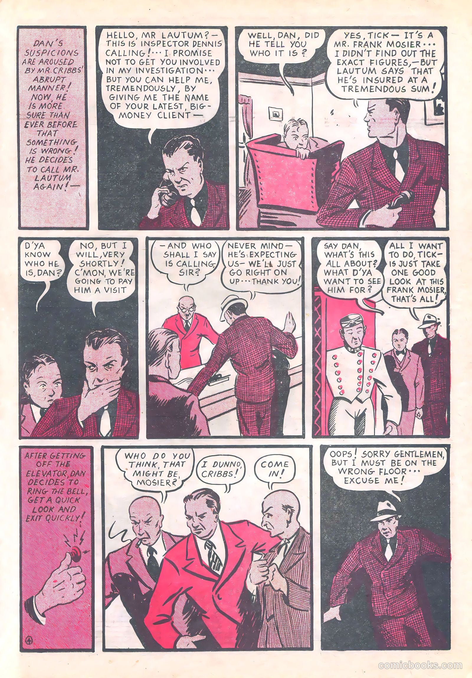 Keen Detective Funnies 17 v3 #1 — page 22 of 66
