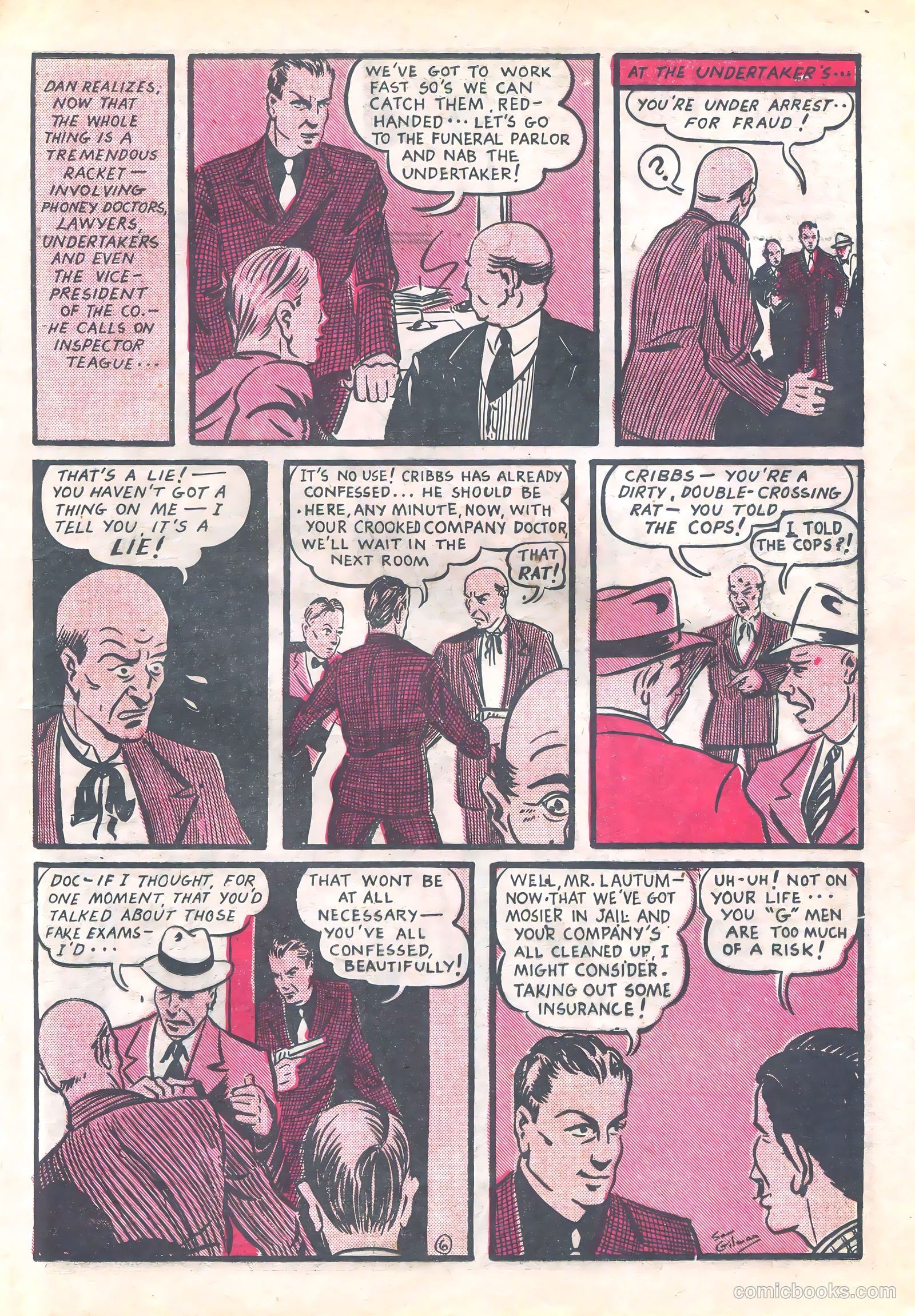 Keen Detective Funnies 17 v3 #1 — page 24 of 66