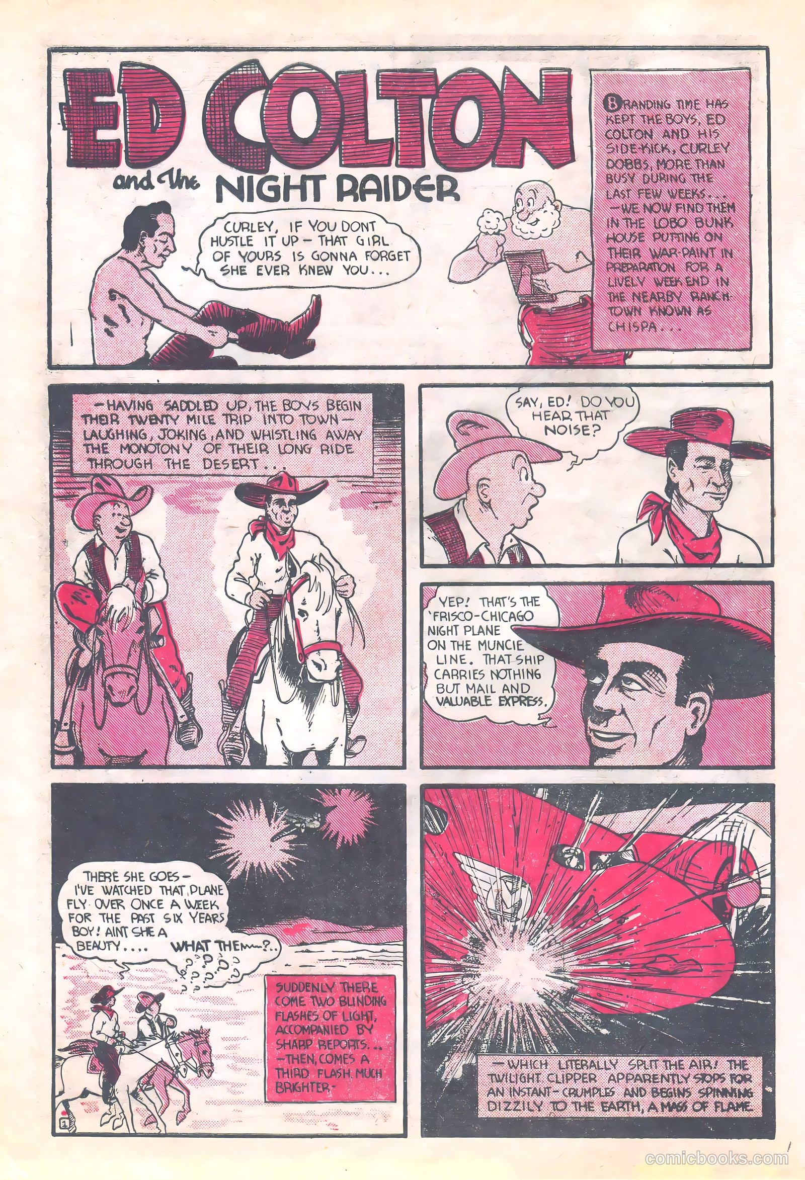 Keen Detective Funnies 17 v3 #1 — page 27 of 66