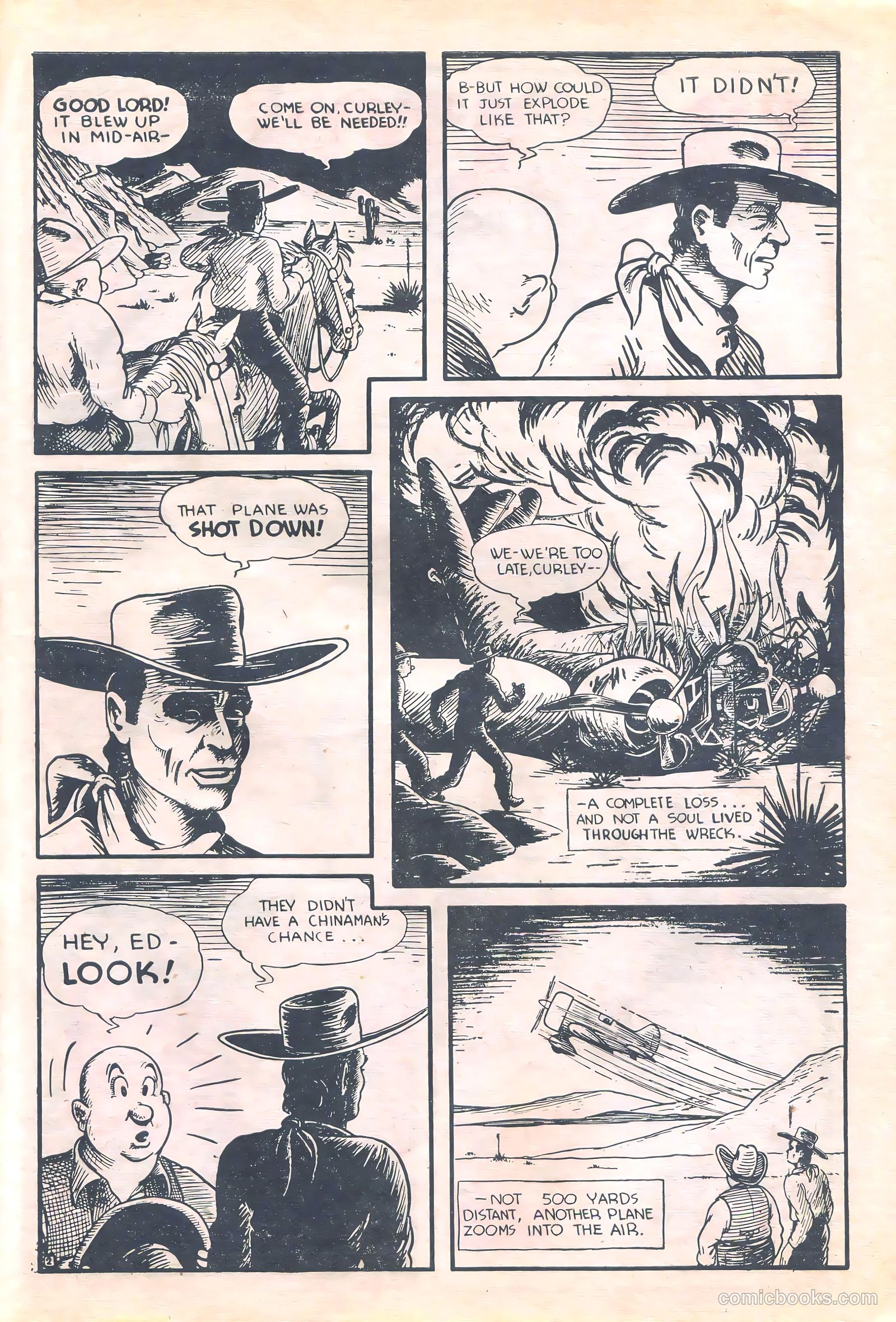 Keen Detective Funnies 17 v3 #1 — page 28 of 66