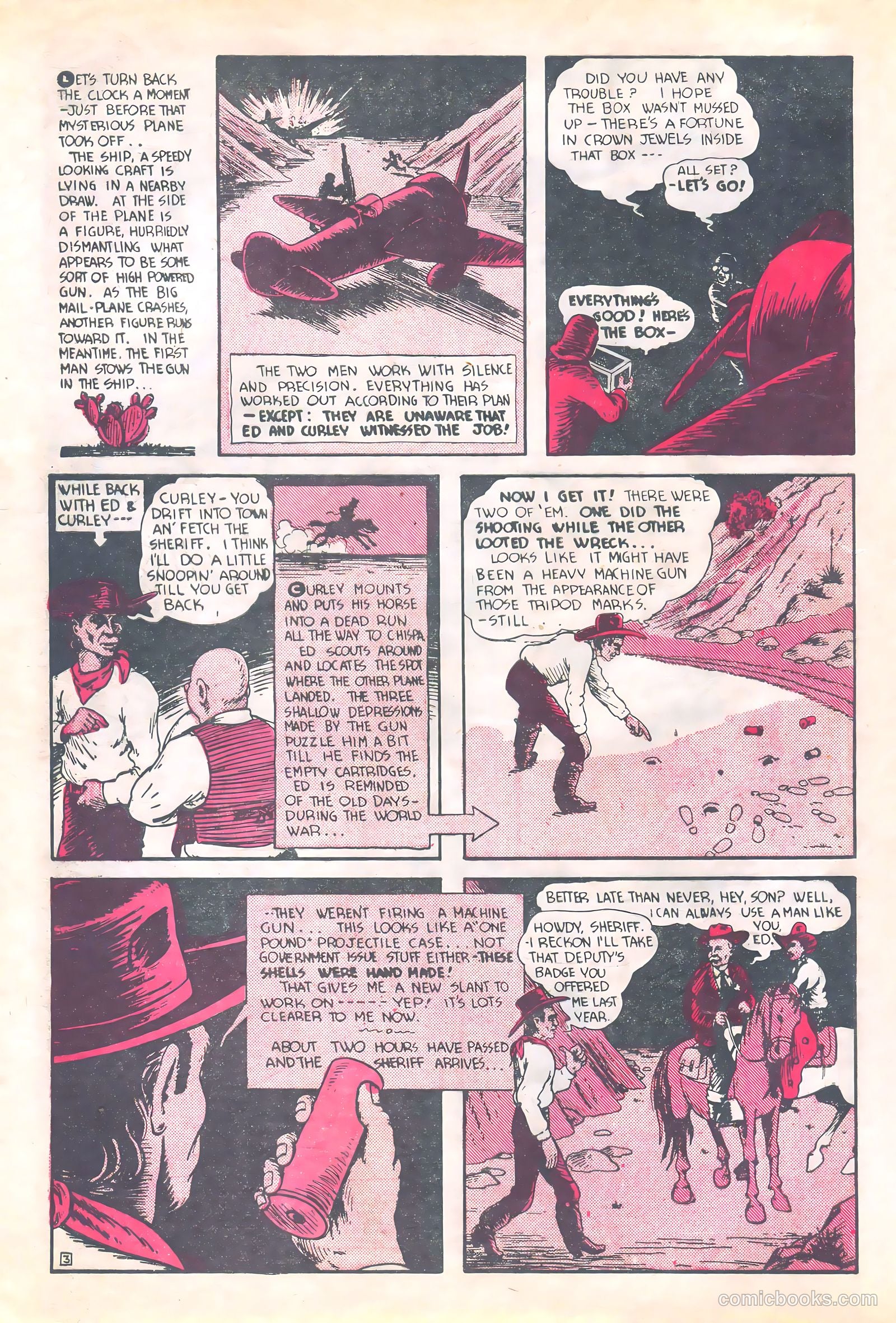 Keen Detective Funnies 17 v3 #1 — page 29 of 66