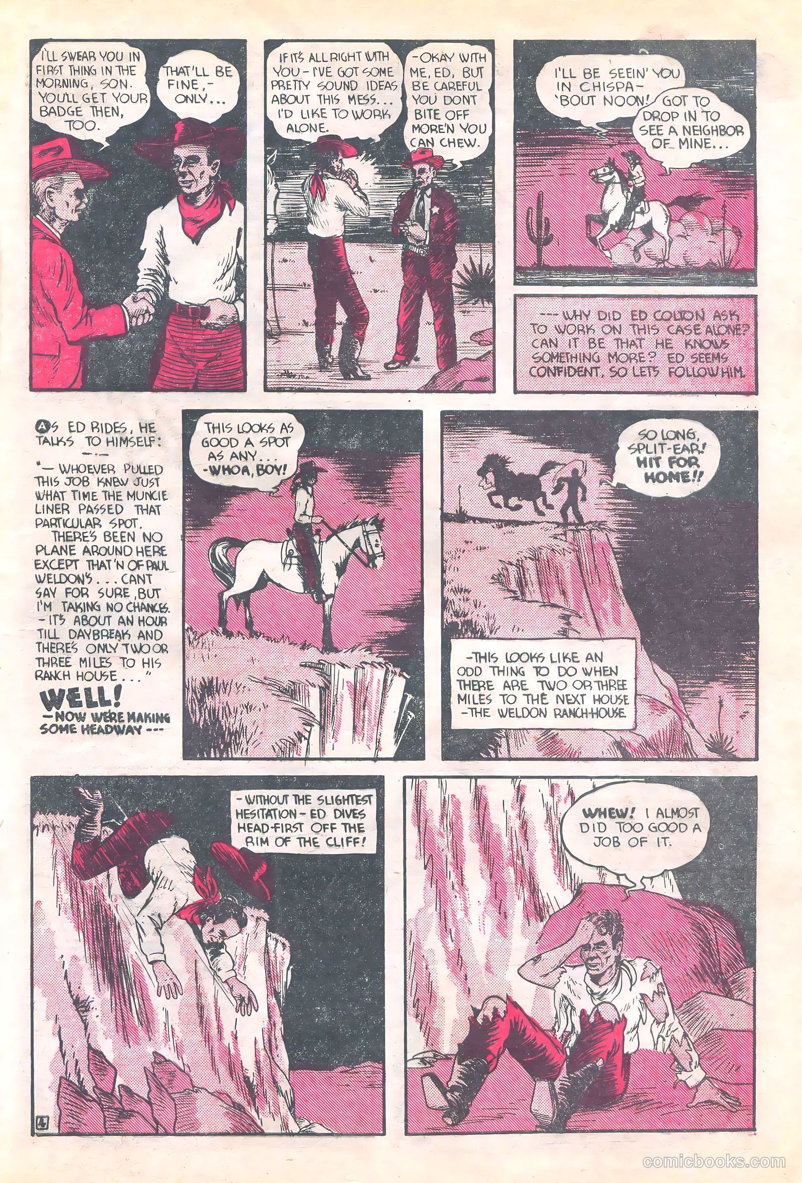 Keen Detective Funnies 17 v3 #1 — page 30 of 66