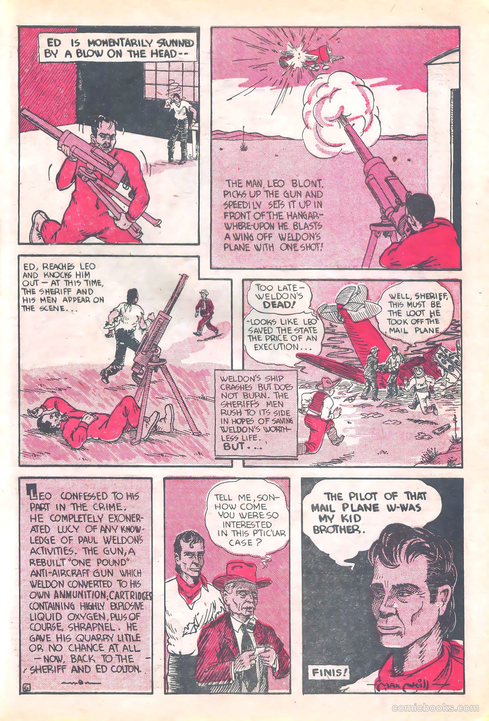 Keen Detective Funnies 17 v3 #1 — page 32 of 66