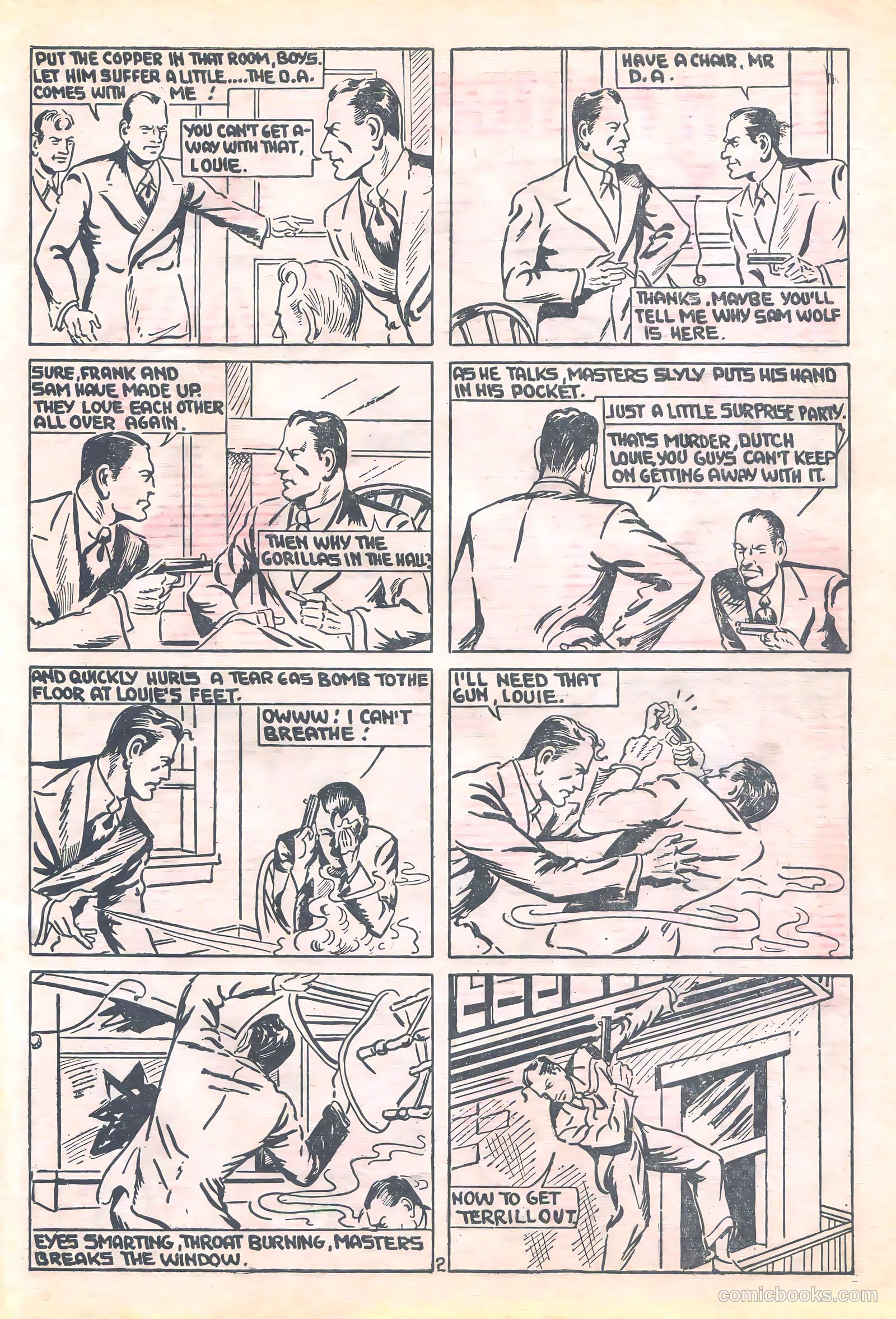 Keen Detective Funnies 17 v3 #1 — page 36 of 66