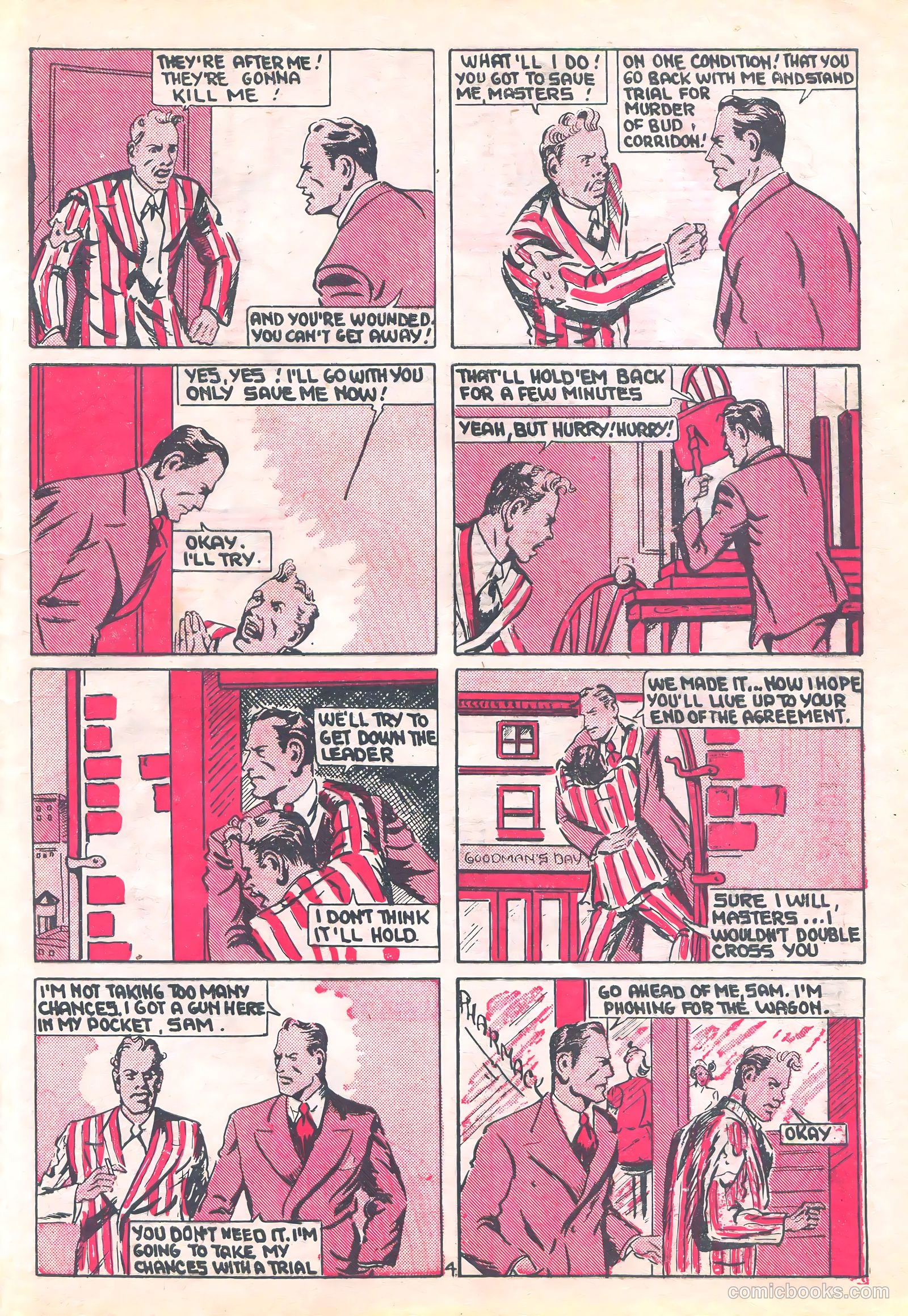 Keen Detective Funnies 17 v3 #1 — page 38 of 66