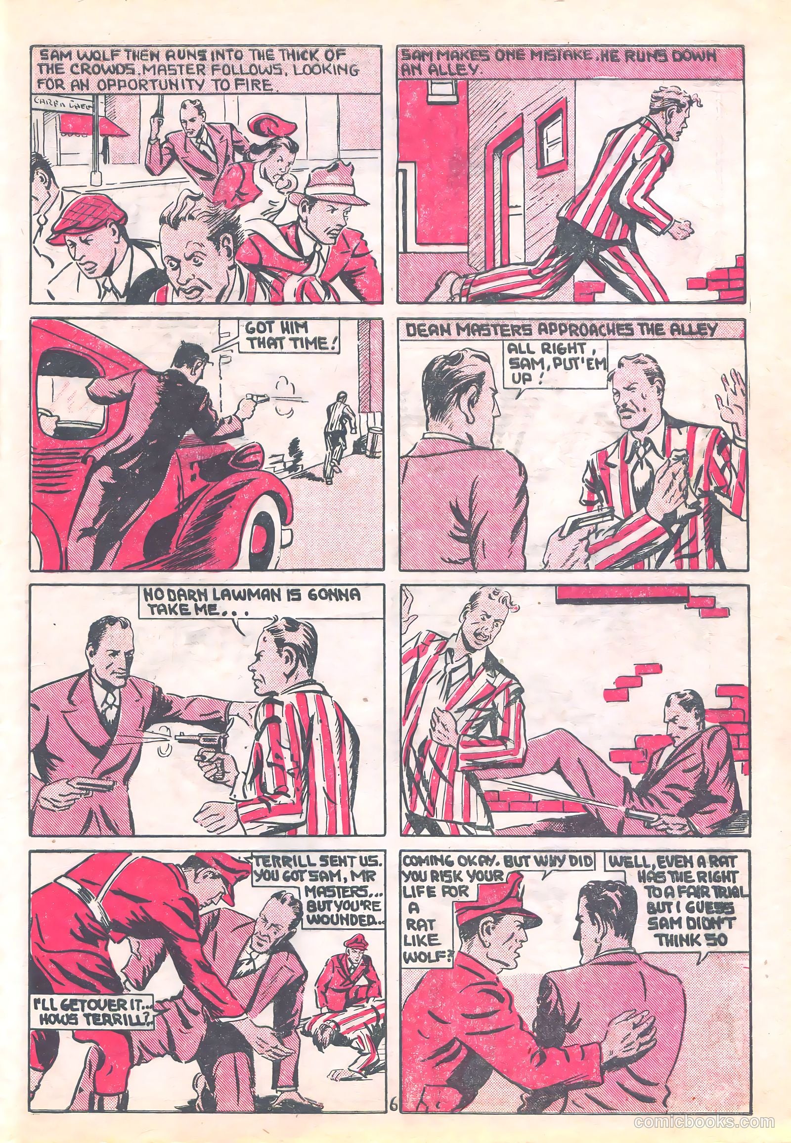 Keen Detective Funnies 17 v3 #1 — page 40 of 66