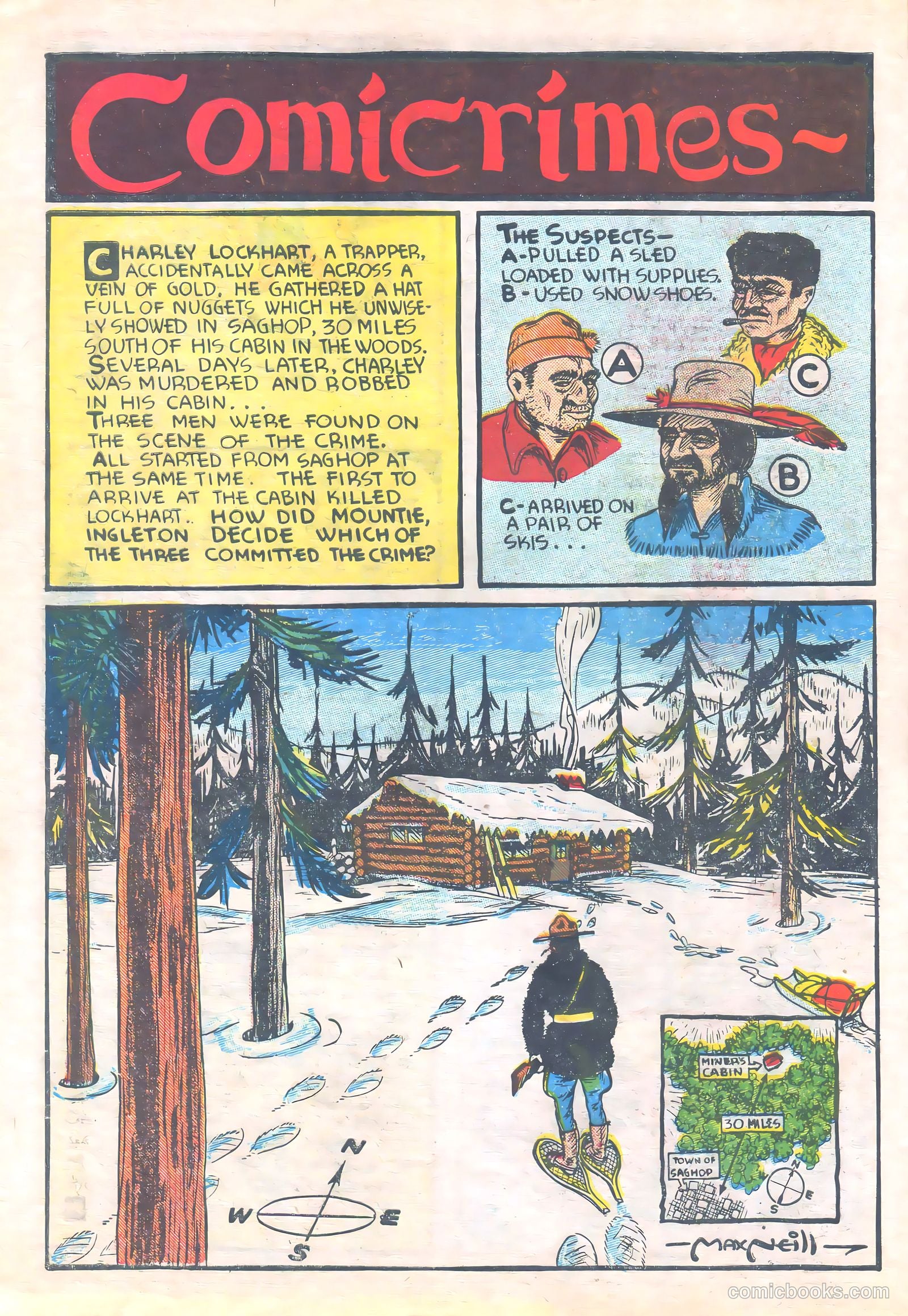 Keen Detective Funnies 17 v3 #1 — page 41 of 66