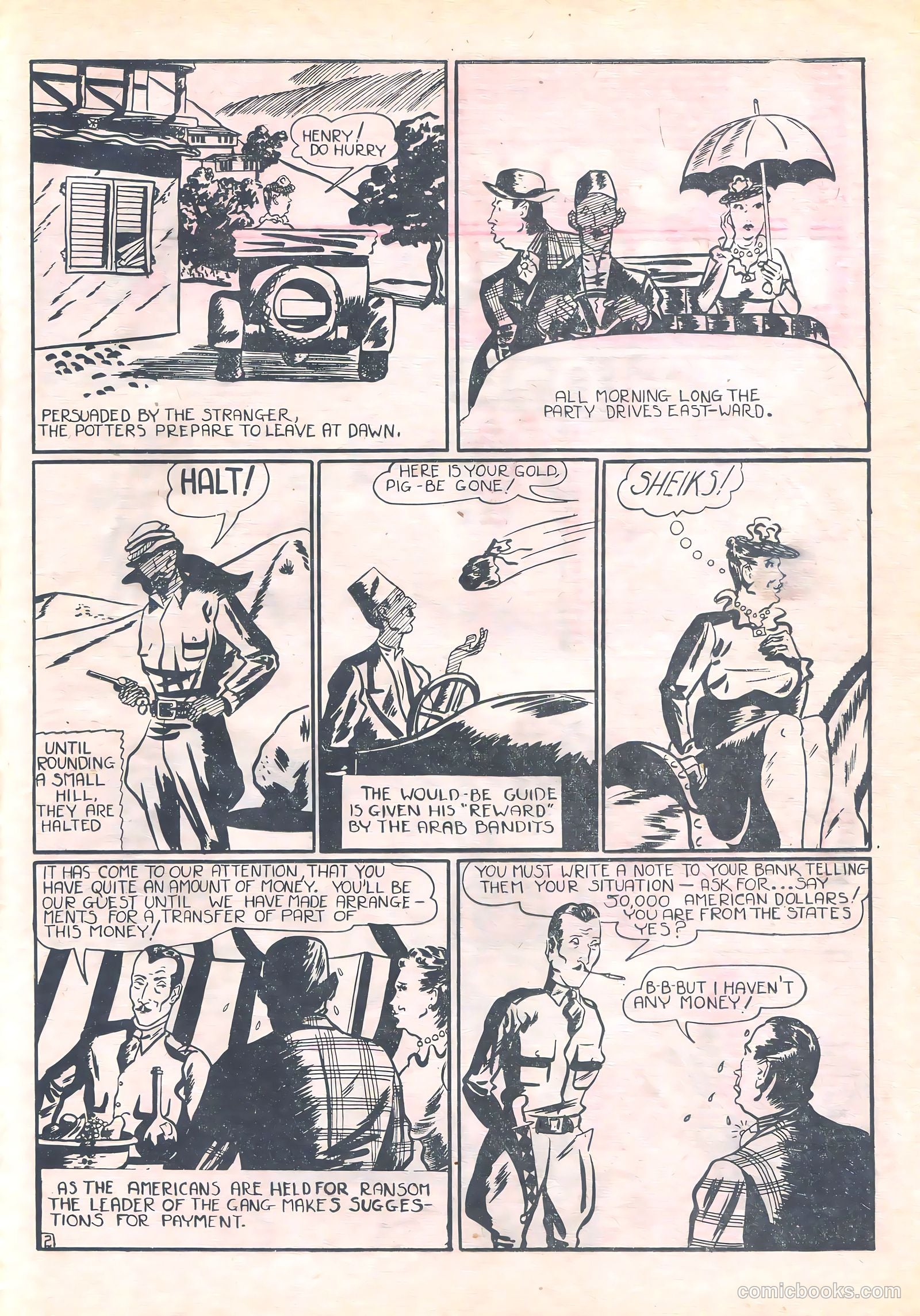 Keen Detective Funnies 17 v3 #1 — page 44 of 66