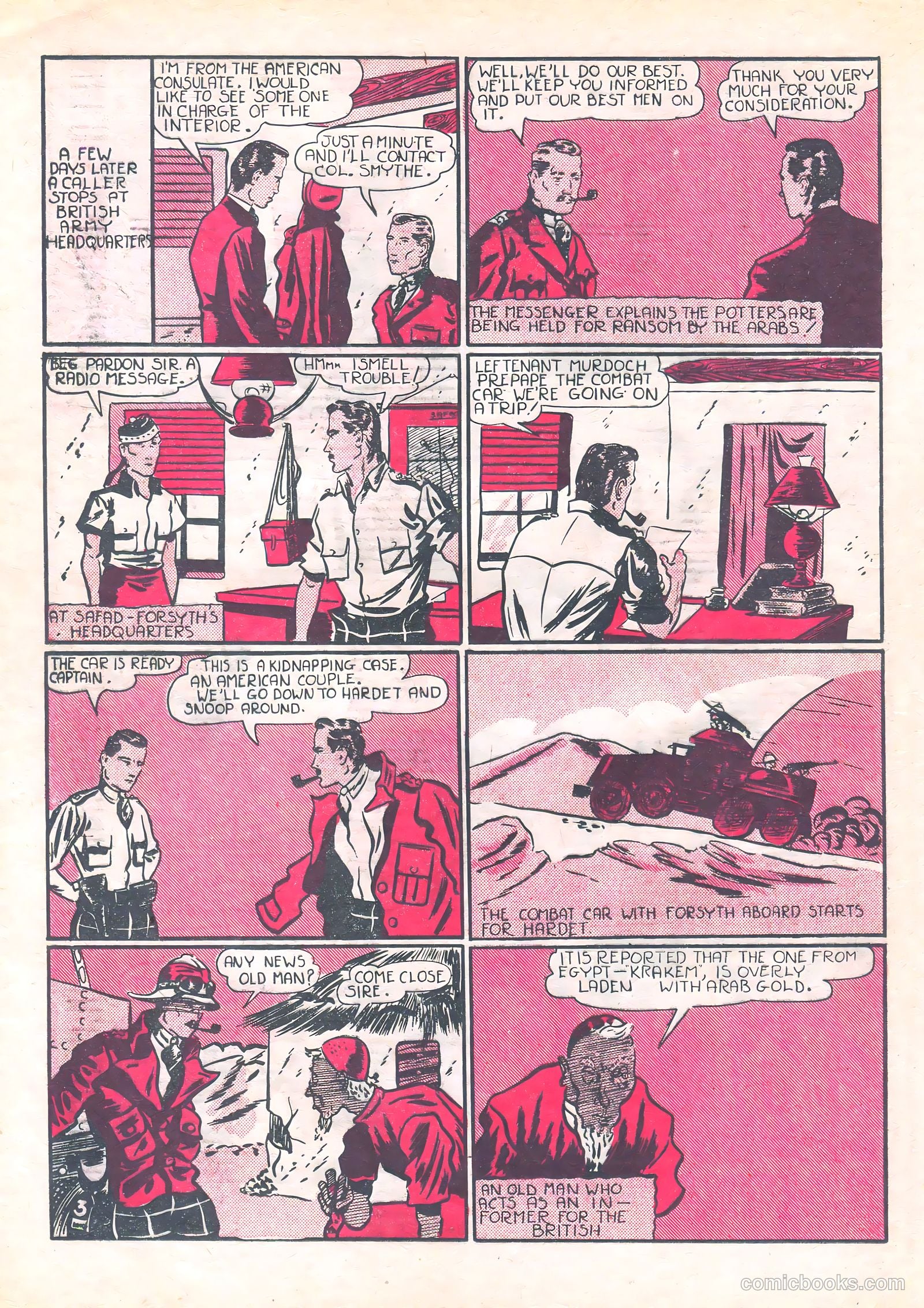 Keen Detective Funnies 17 v3 #1 — page 45 of 66