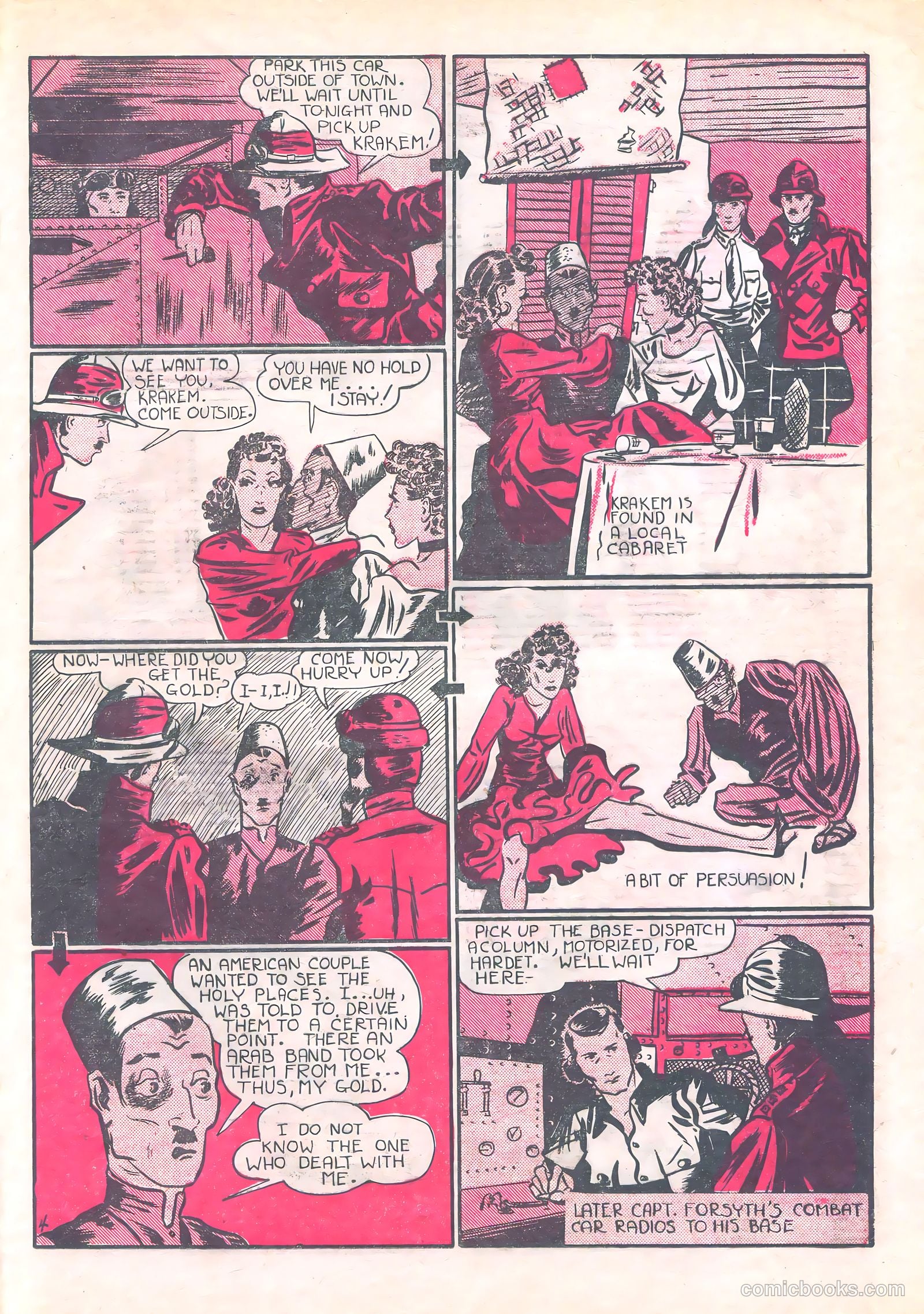 Keen Detective Funnies 17 v3 #1 — page 46 of 66