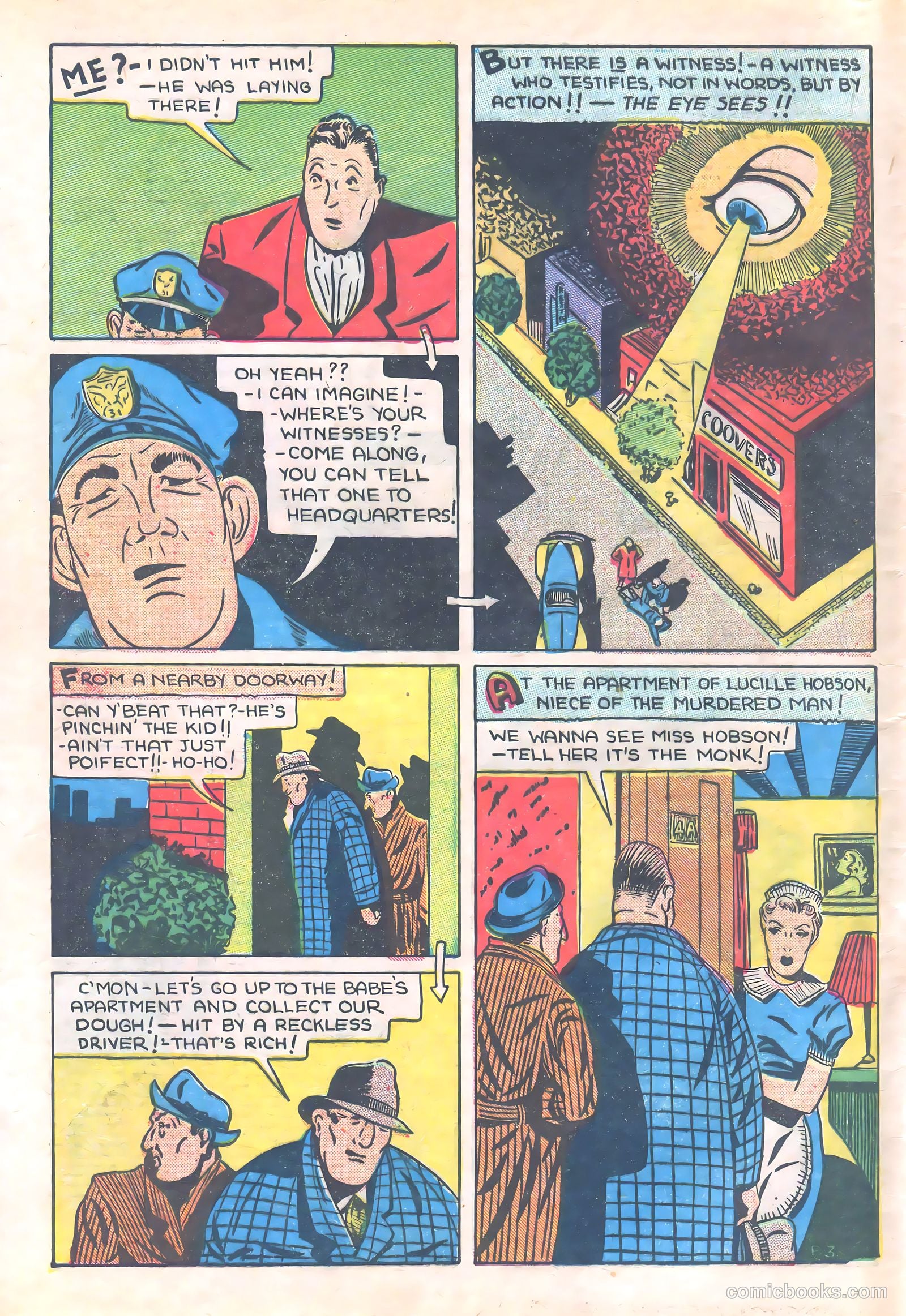 Keen Detective Funnies 17 v3 #1 — page 51 of 66