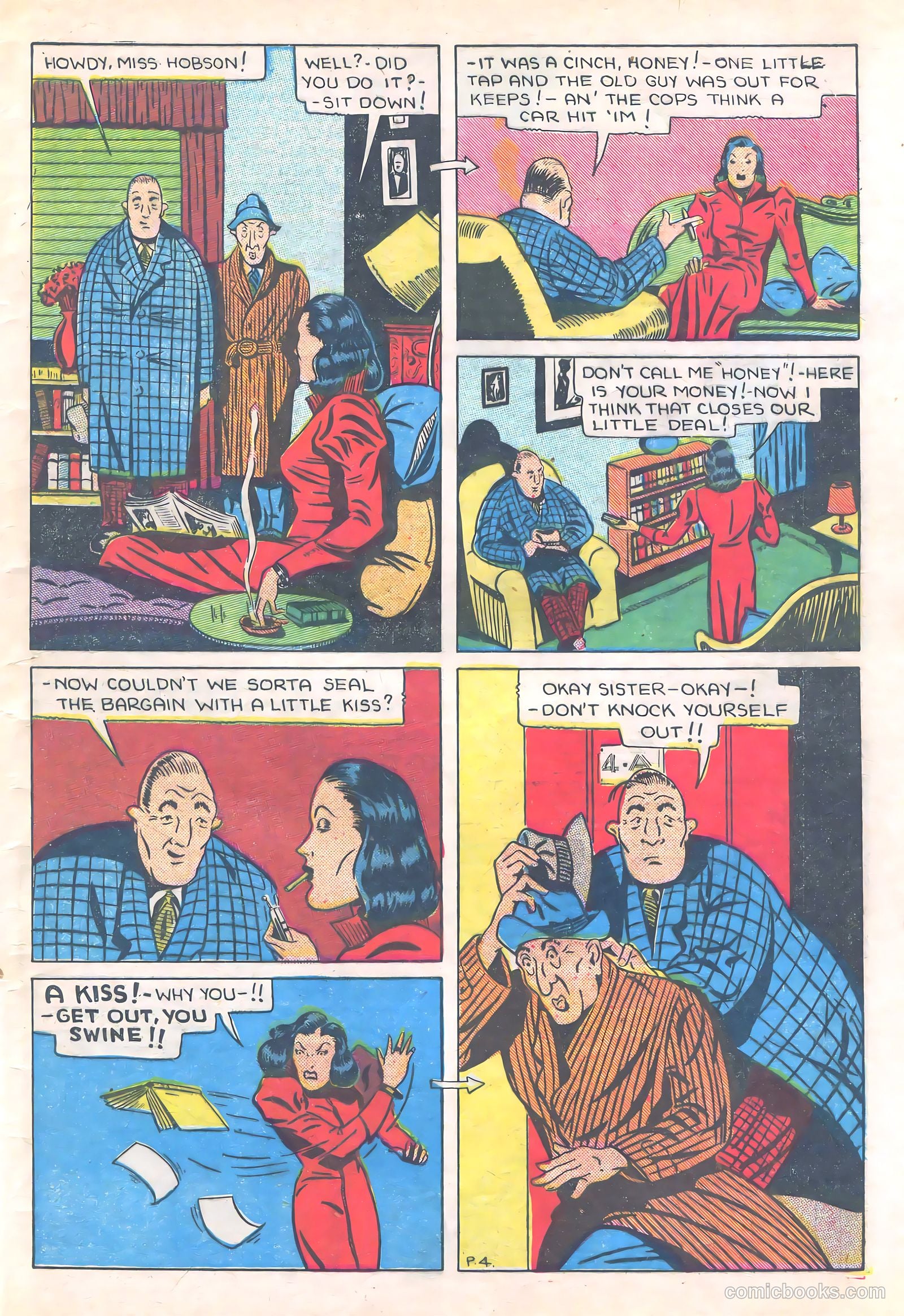 Keen Detective Funnies 17 v3 #1 — page 52 of 66