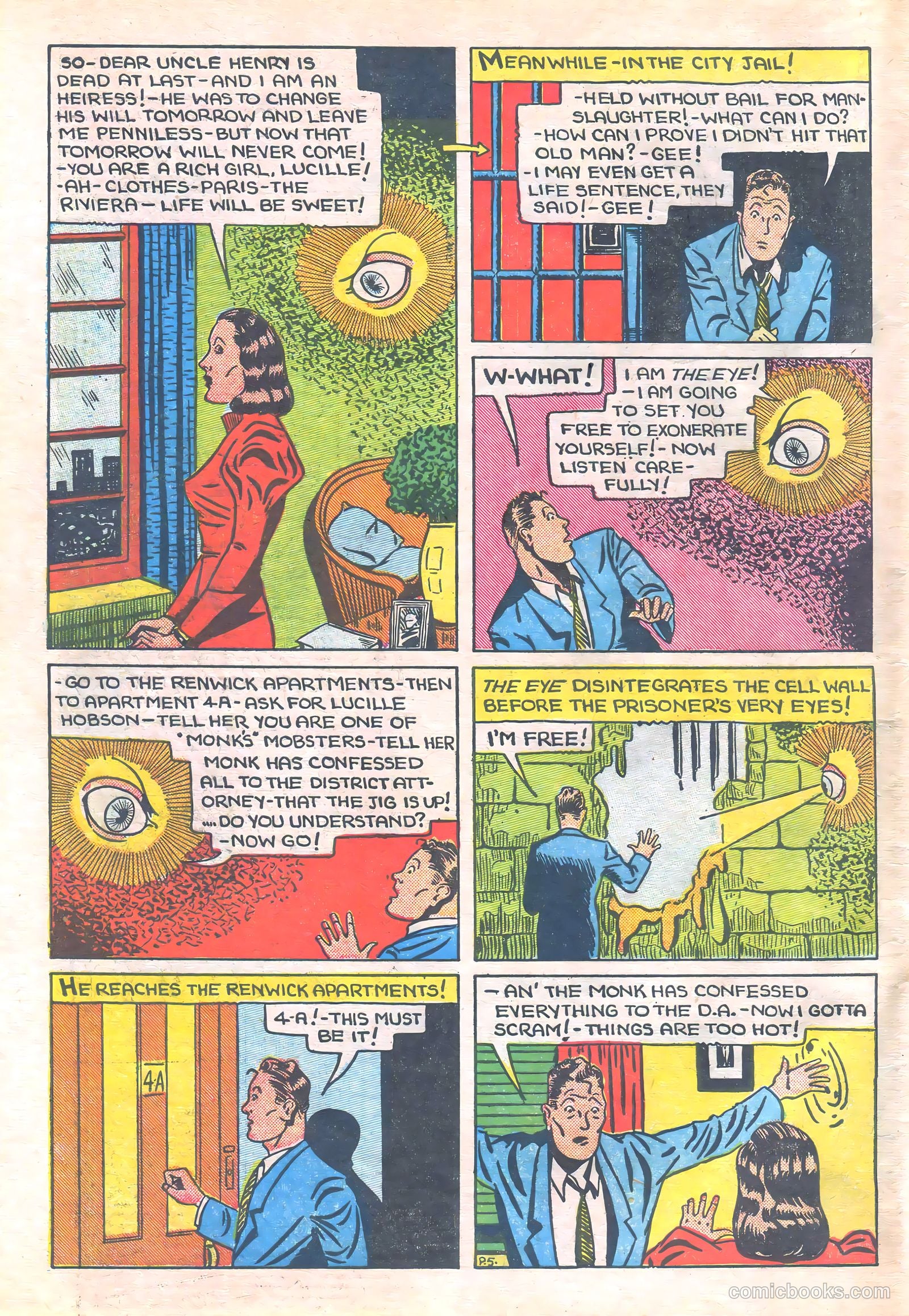 Keen Detective Funnies 17 v3 #1 — page 53 of 66