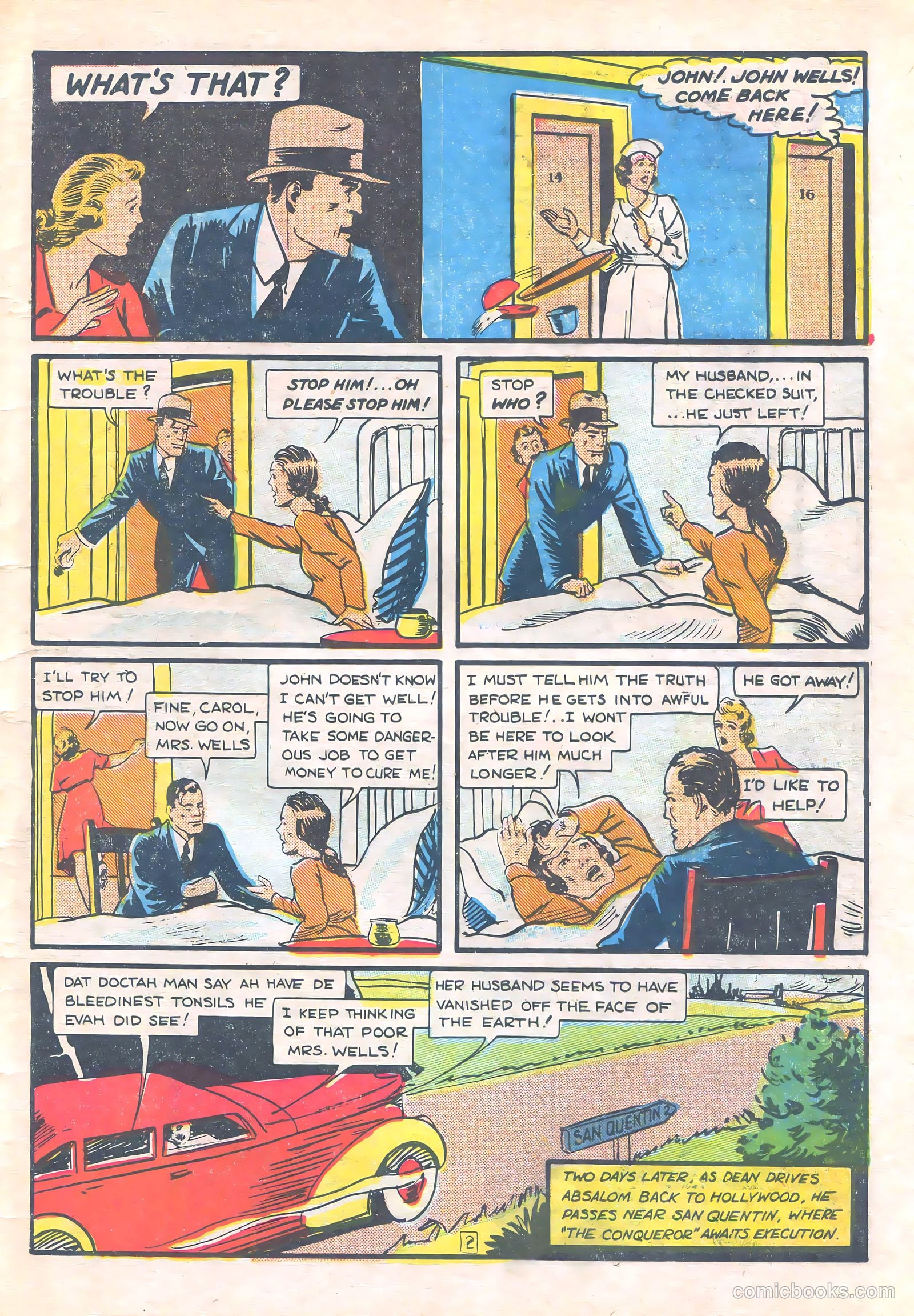 Keen Detective Funnies 17 v3 #1 — page 58 of 66