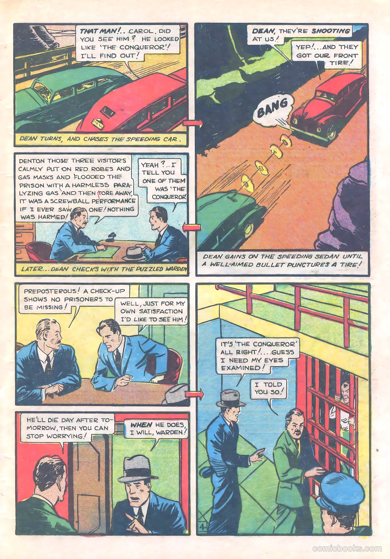 Keen Detective Funnies 17 v3 #1 — page 60 of 66